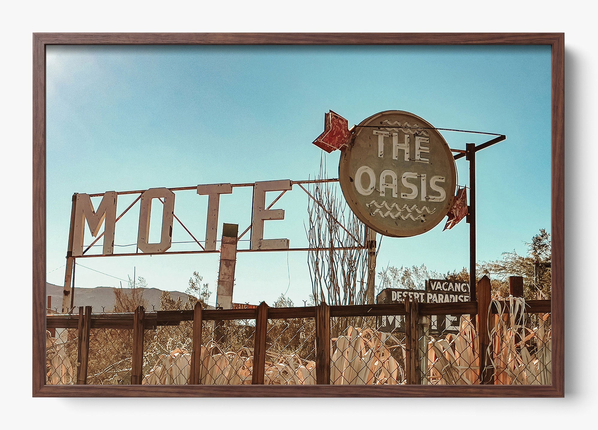 The Oasis Motel
