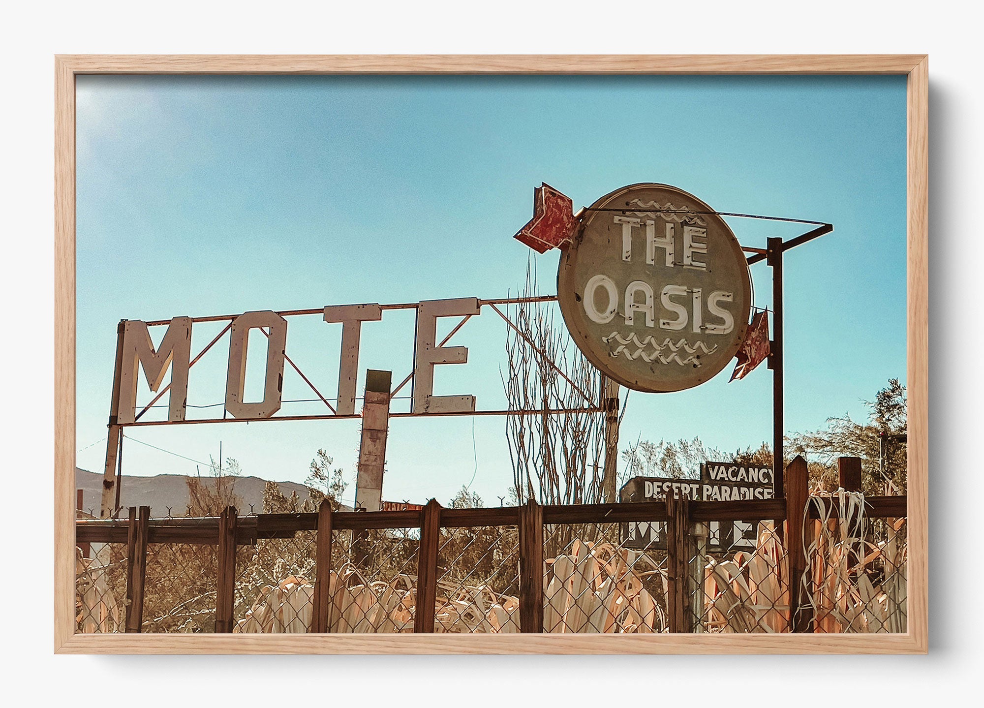 The Oasis Motel