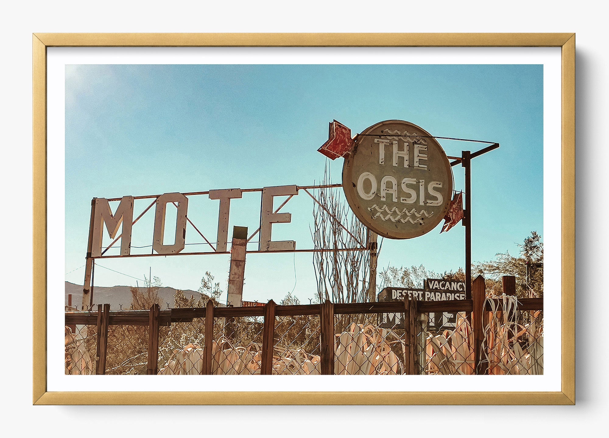 The Oasis Motel