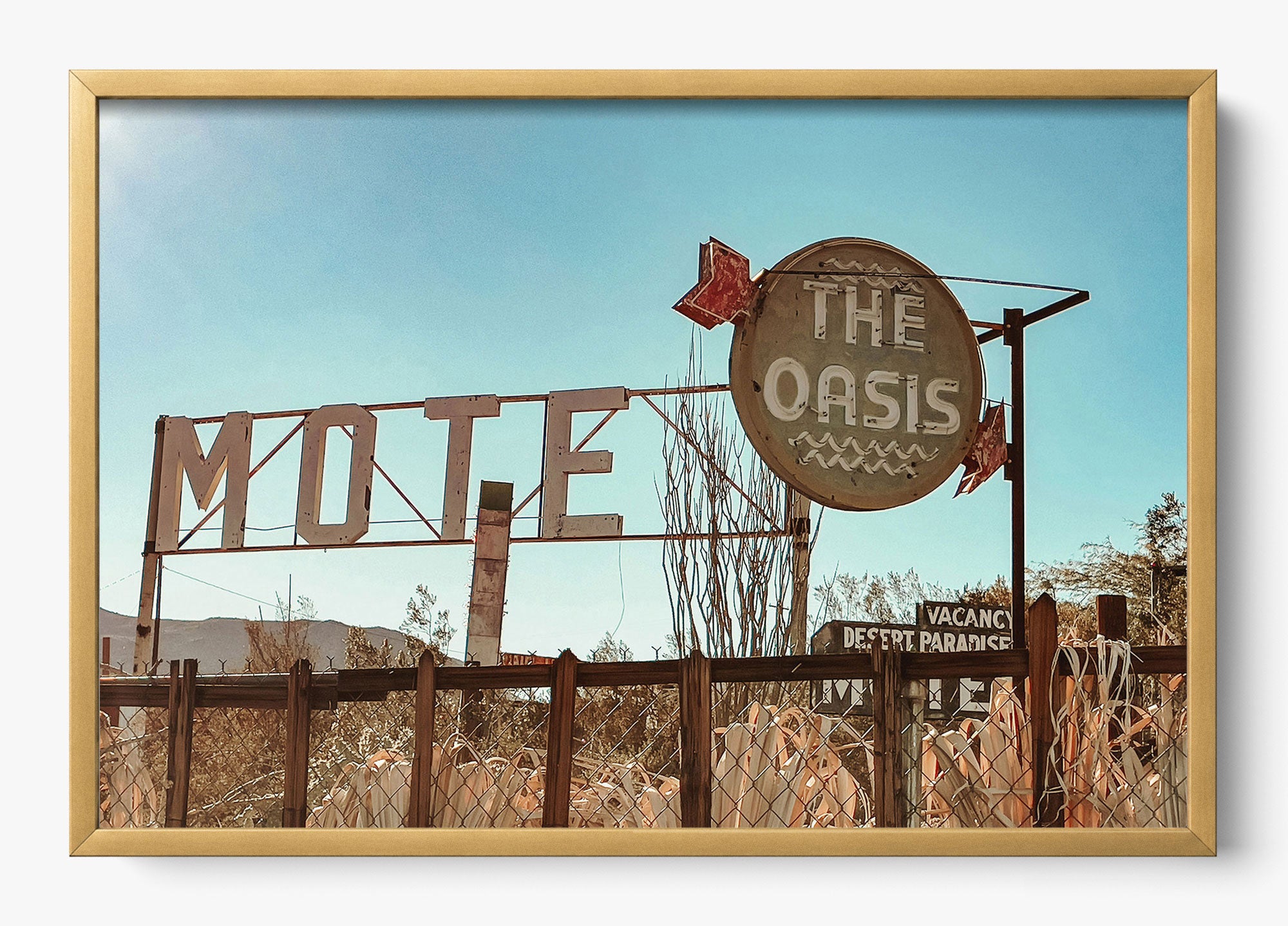 The Oasis Motel