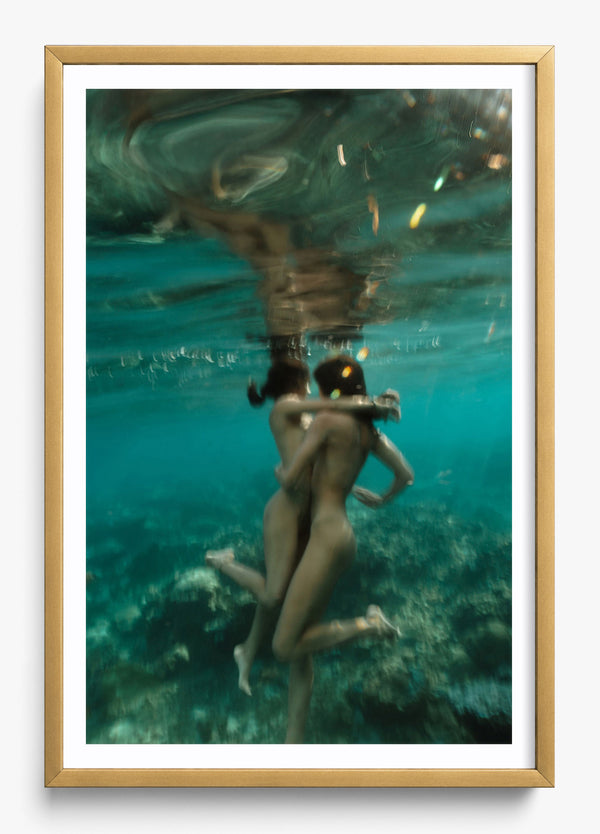 The Return in a Gold frame