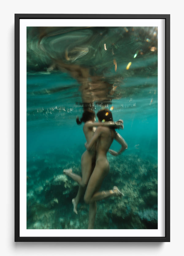 The Return in a Black frame