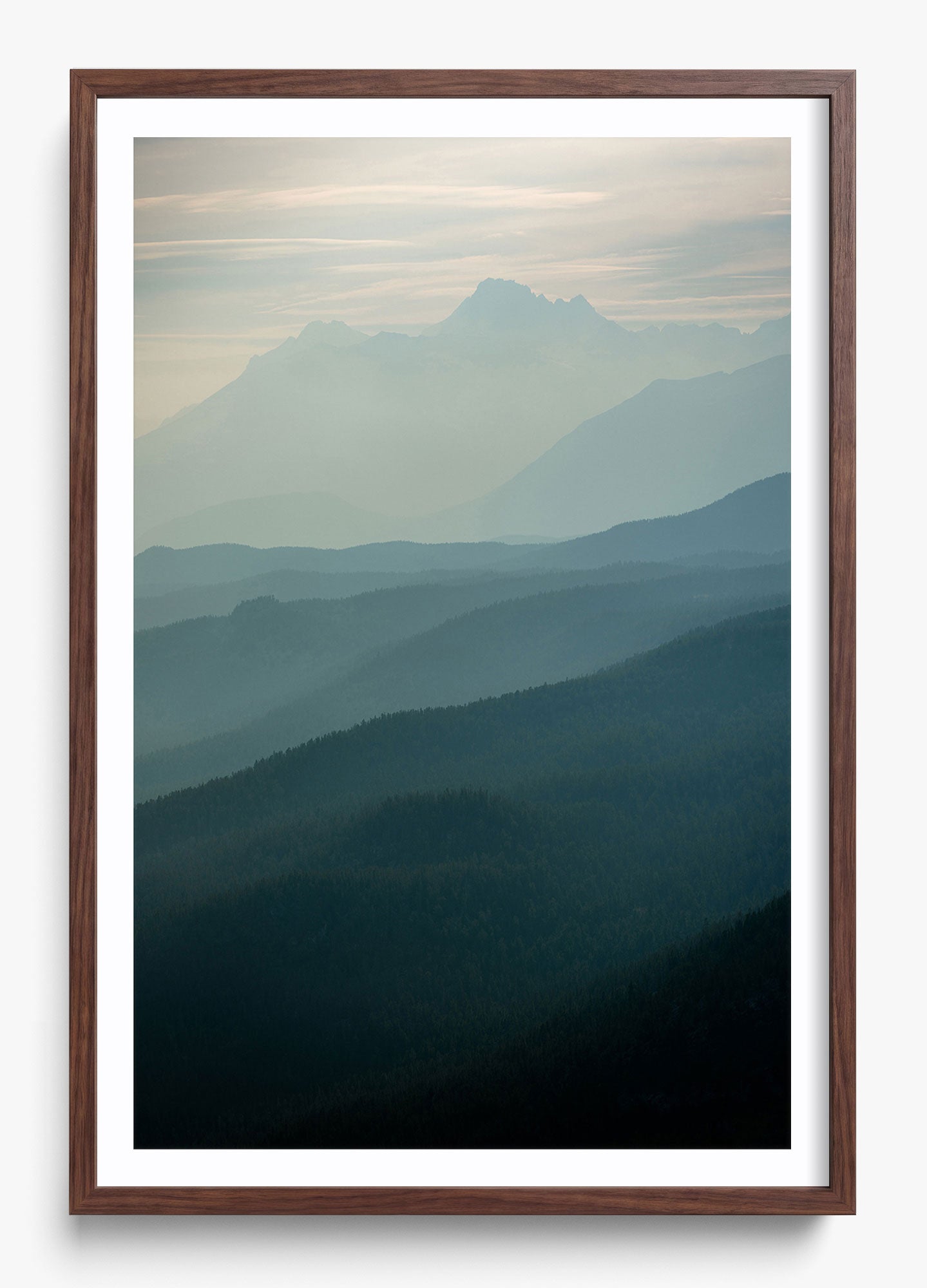 The Shaded Mountain