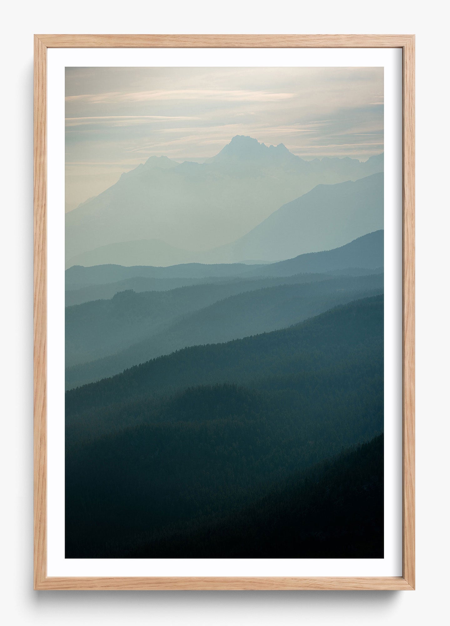 The Shaded Mountain