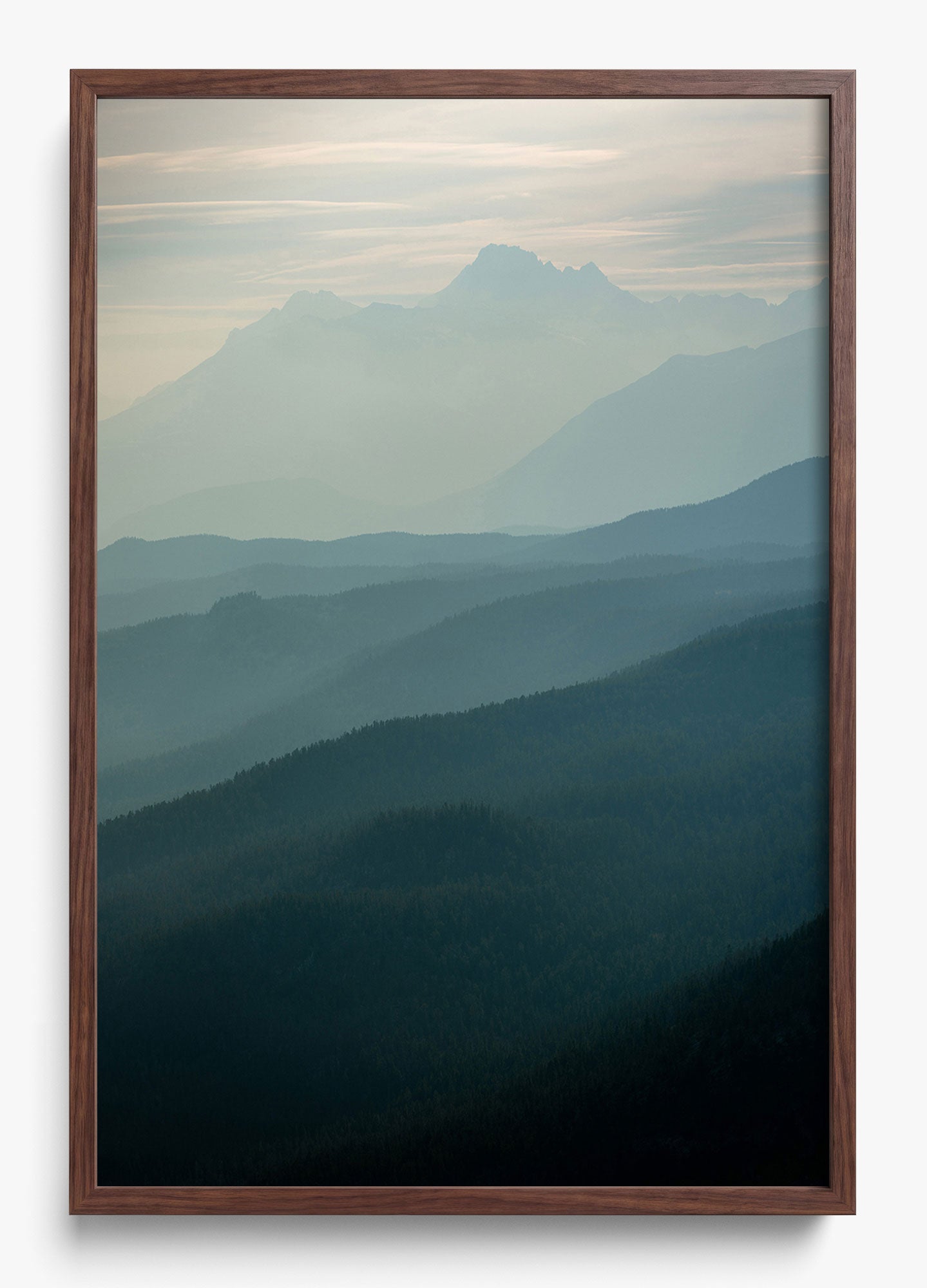 The Shaded Mountain