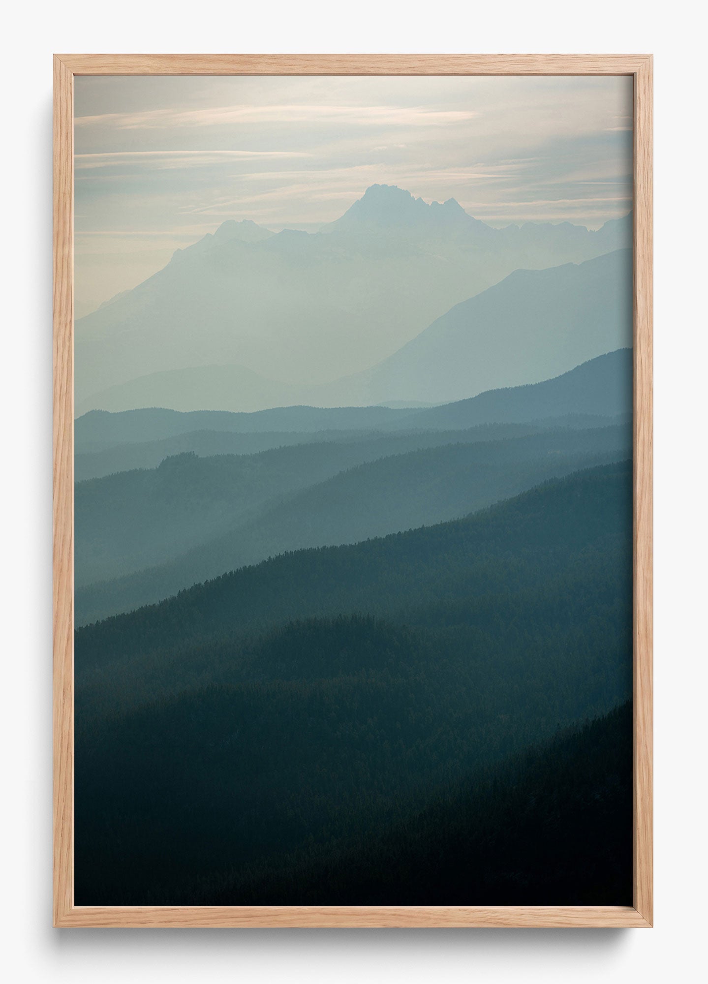 The Shaded Mountain