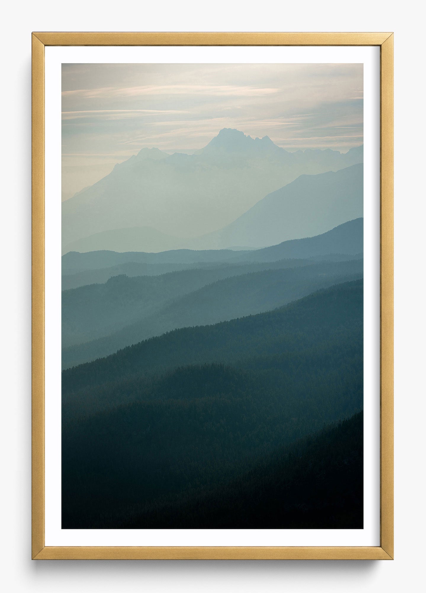 The Shaded Mountain