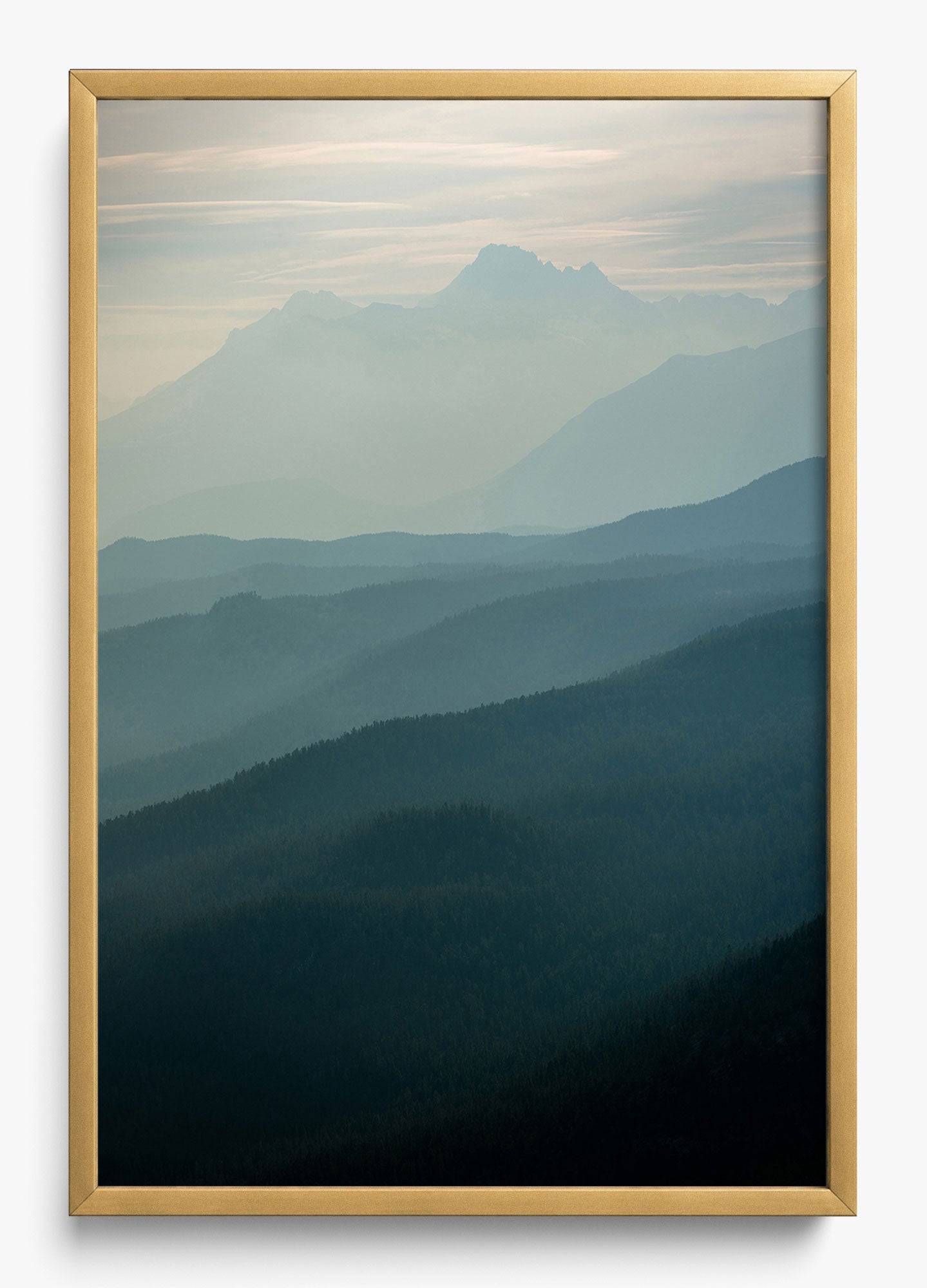 The Shaded Mountain