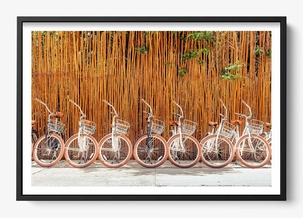 Ready To Ride in a Black frame