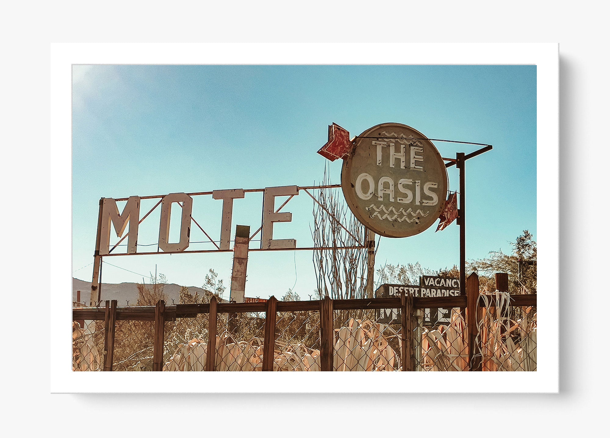 The Oasis Motel