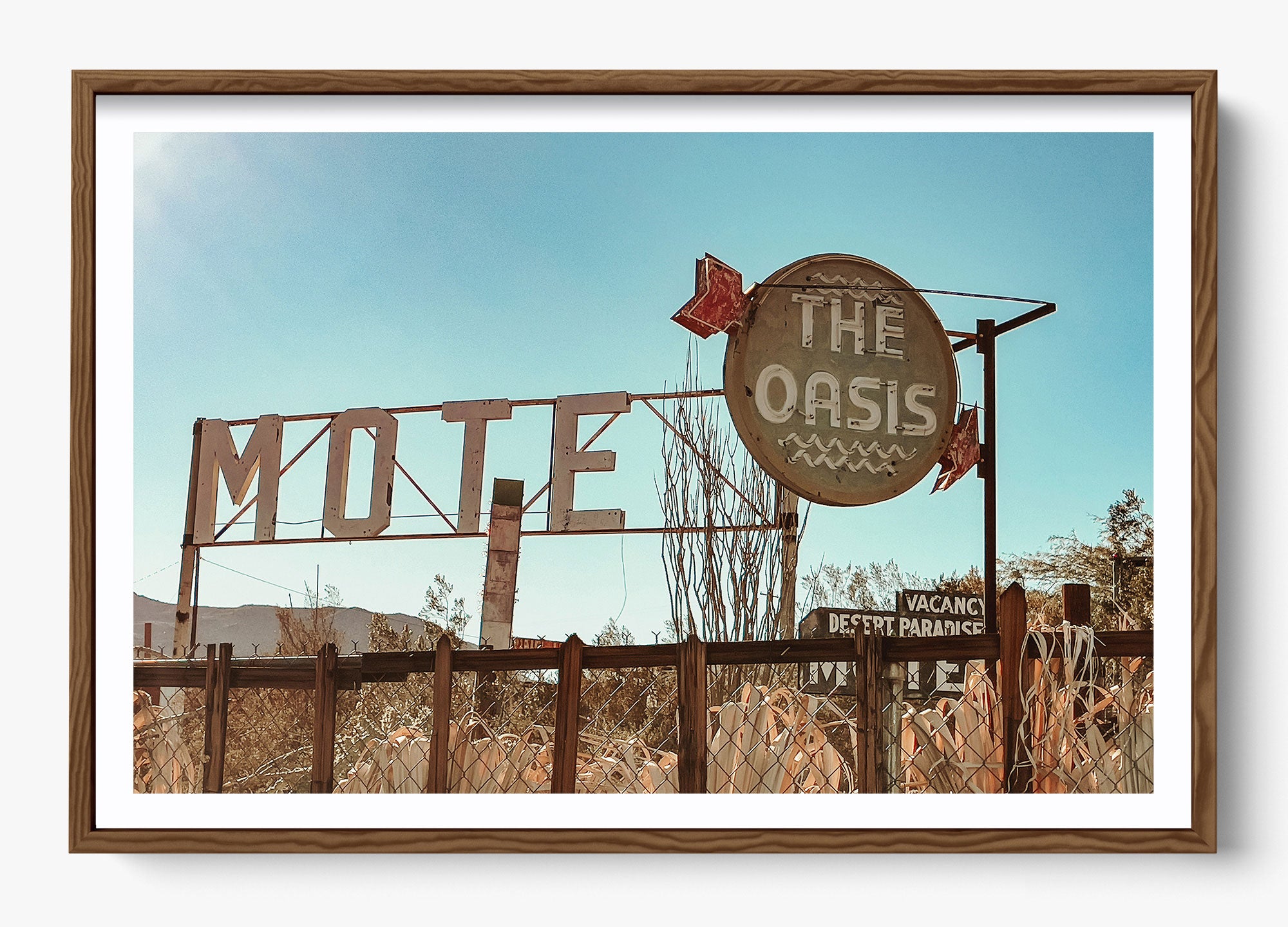 The Oasis Motel