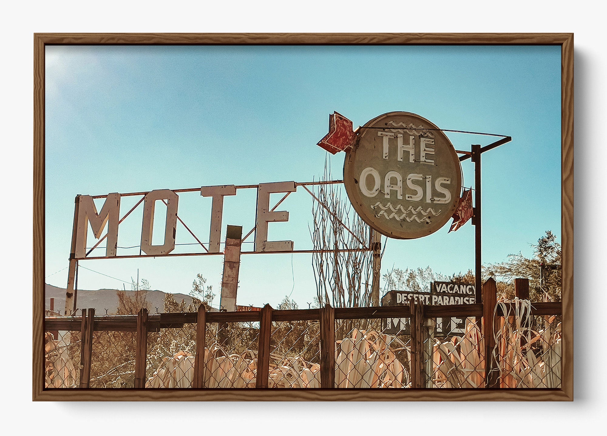 The Oasis Motel