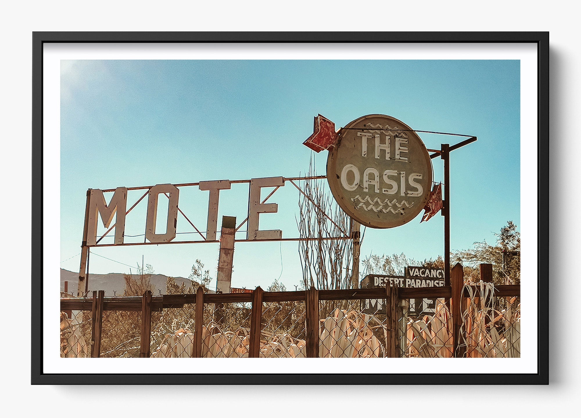 The Oasis Motel