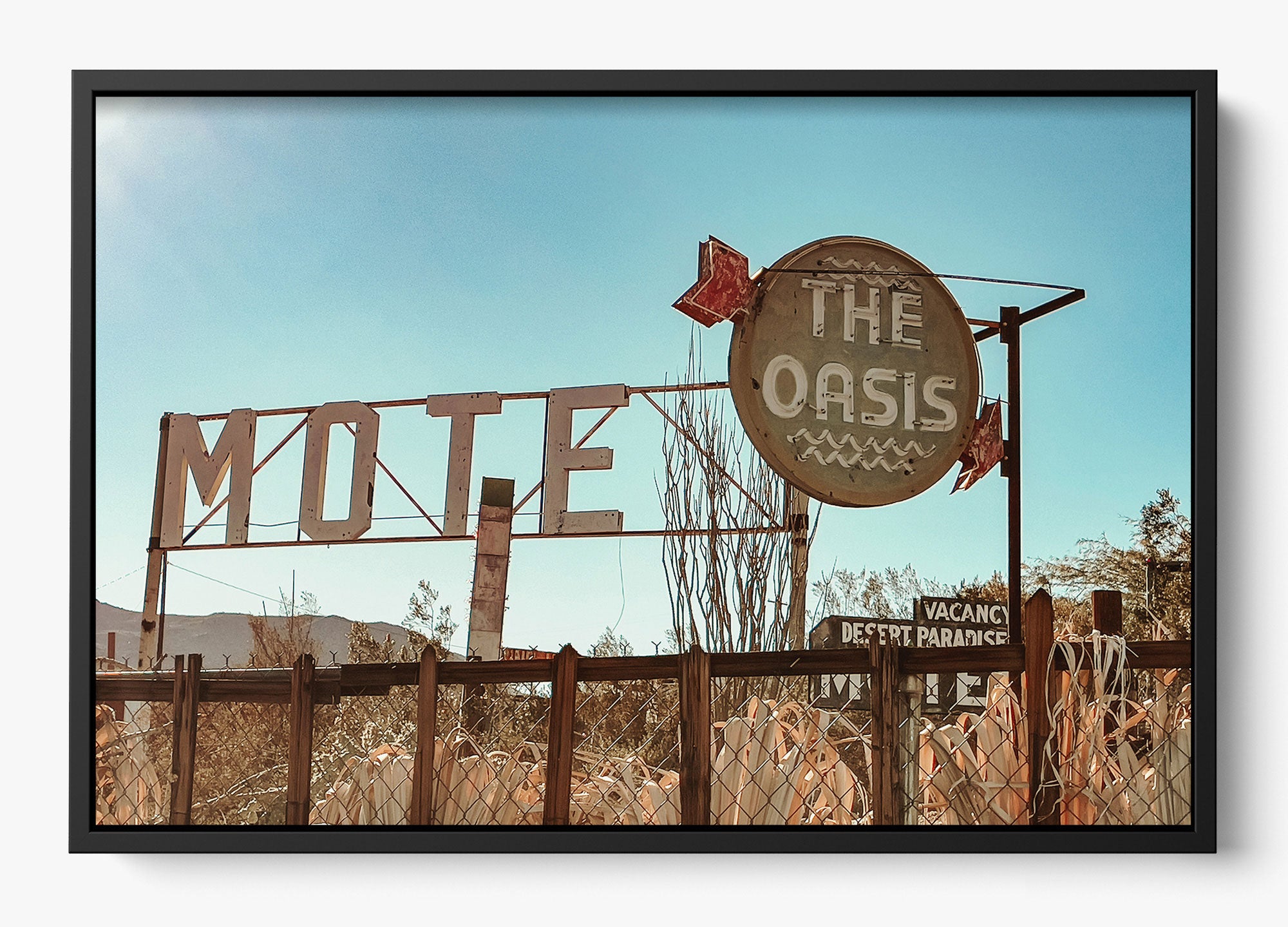 The Oasis Motel
