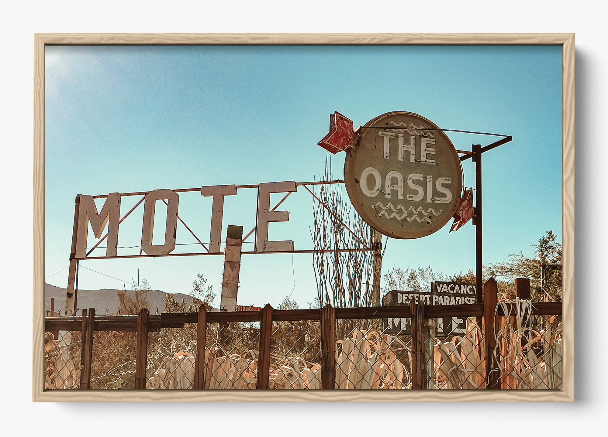 The Oasis Motel