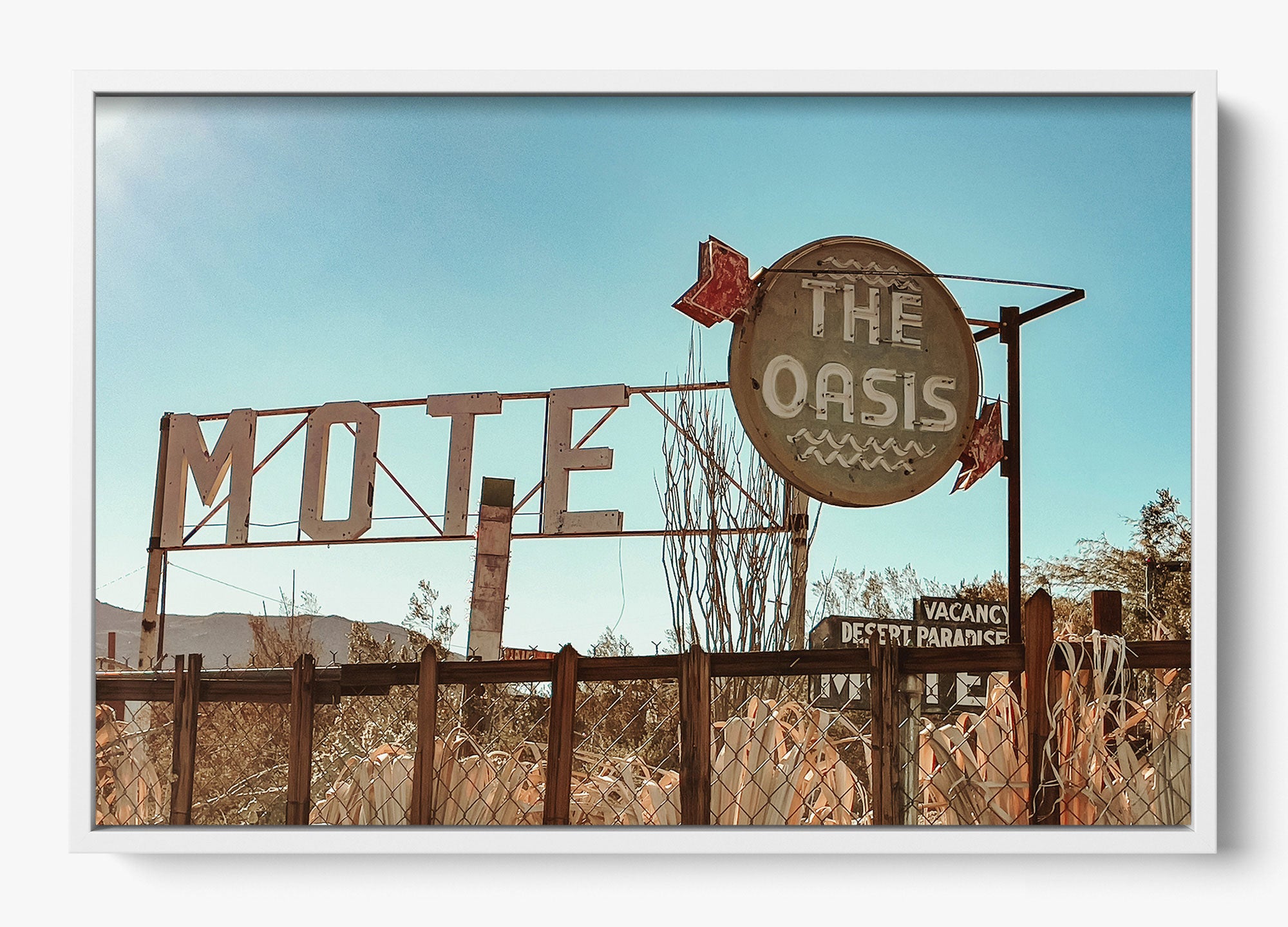 The Oasis Motel