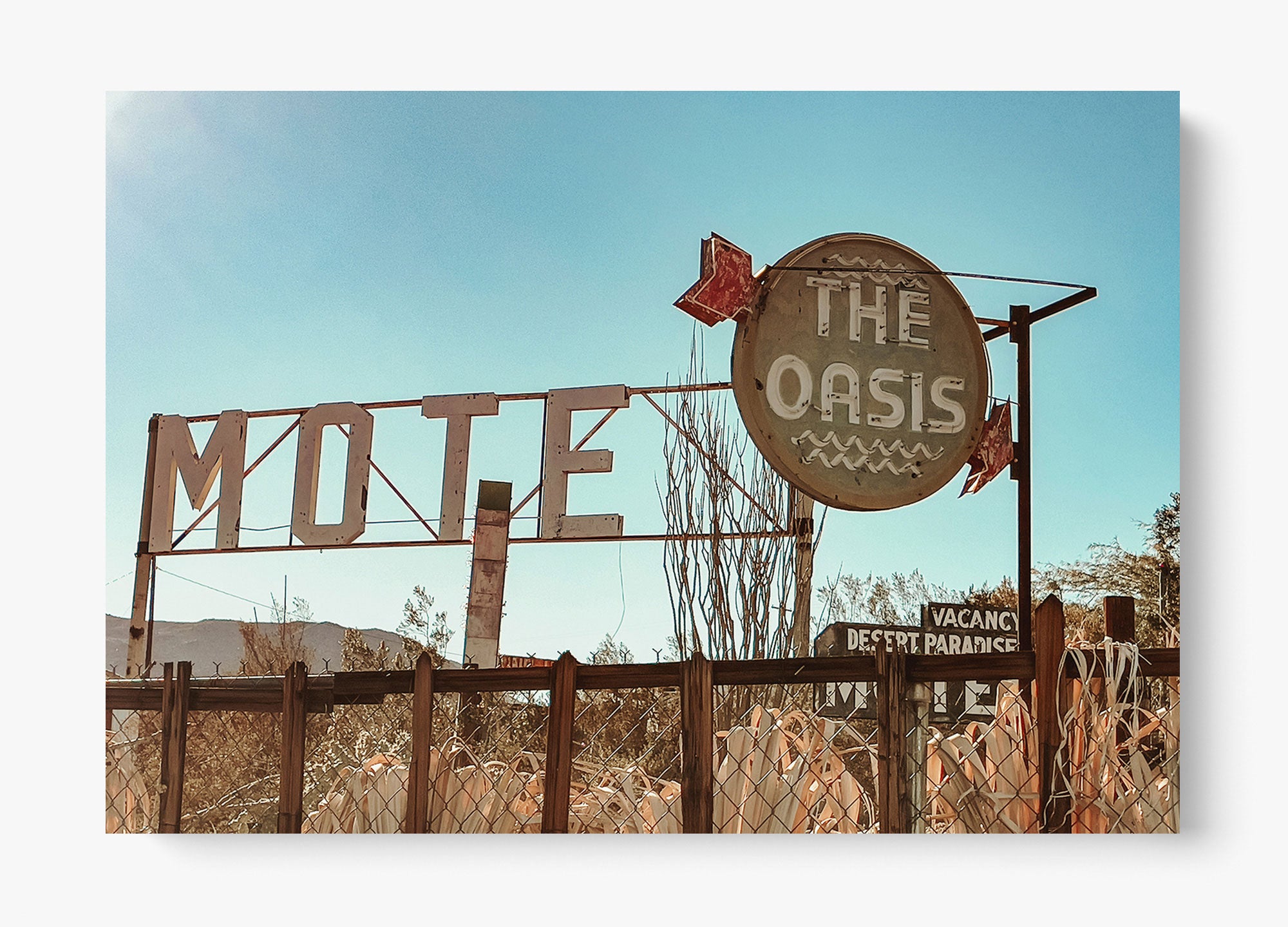 The Oasis Motel