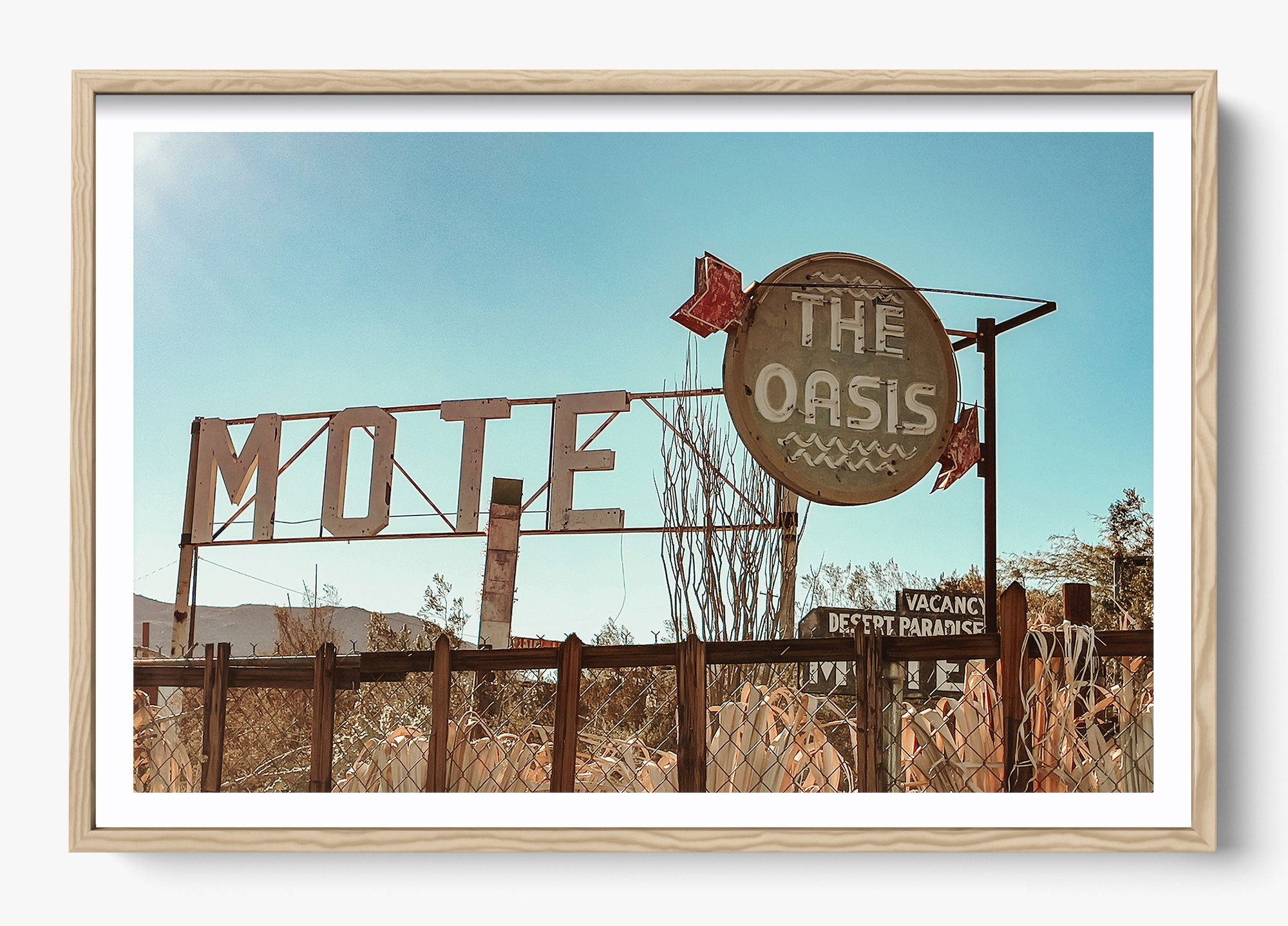 The Oasis Motel
