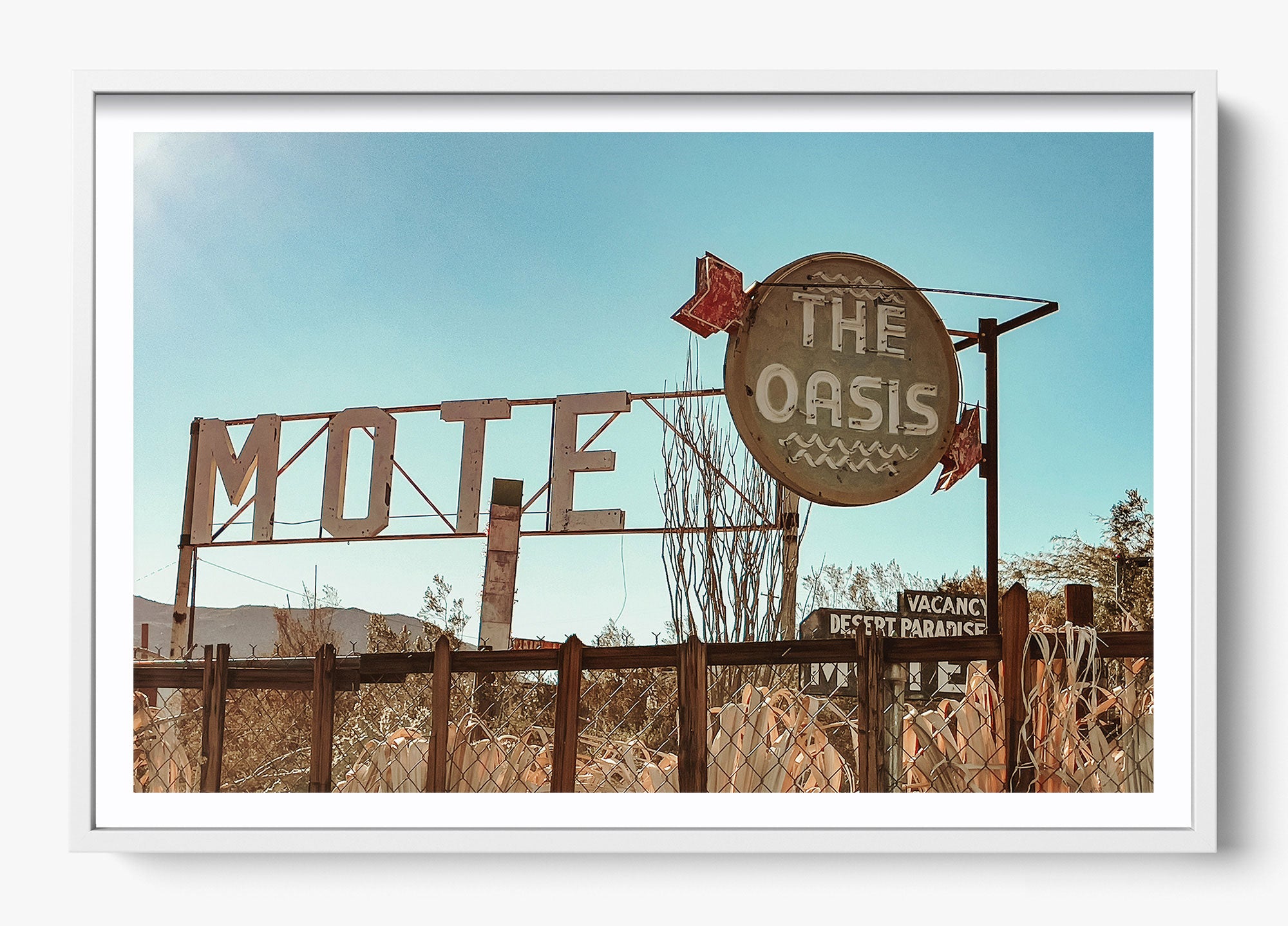 The Oasis Motel