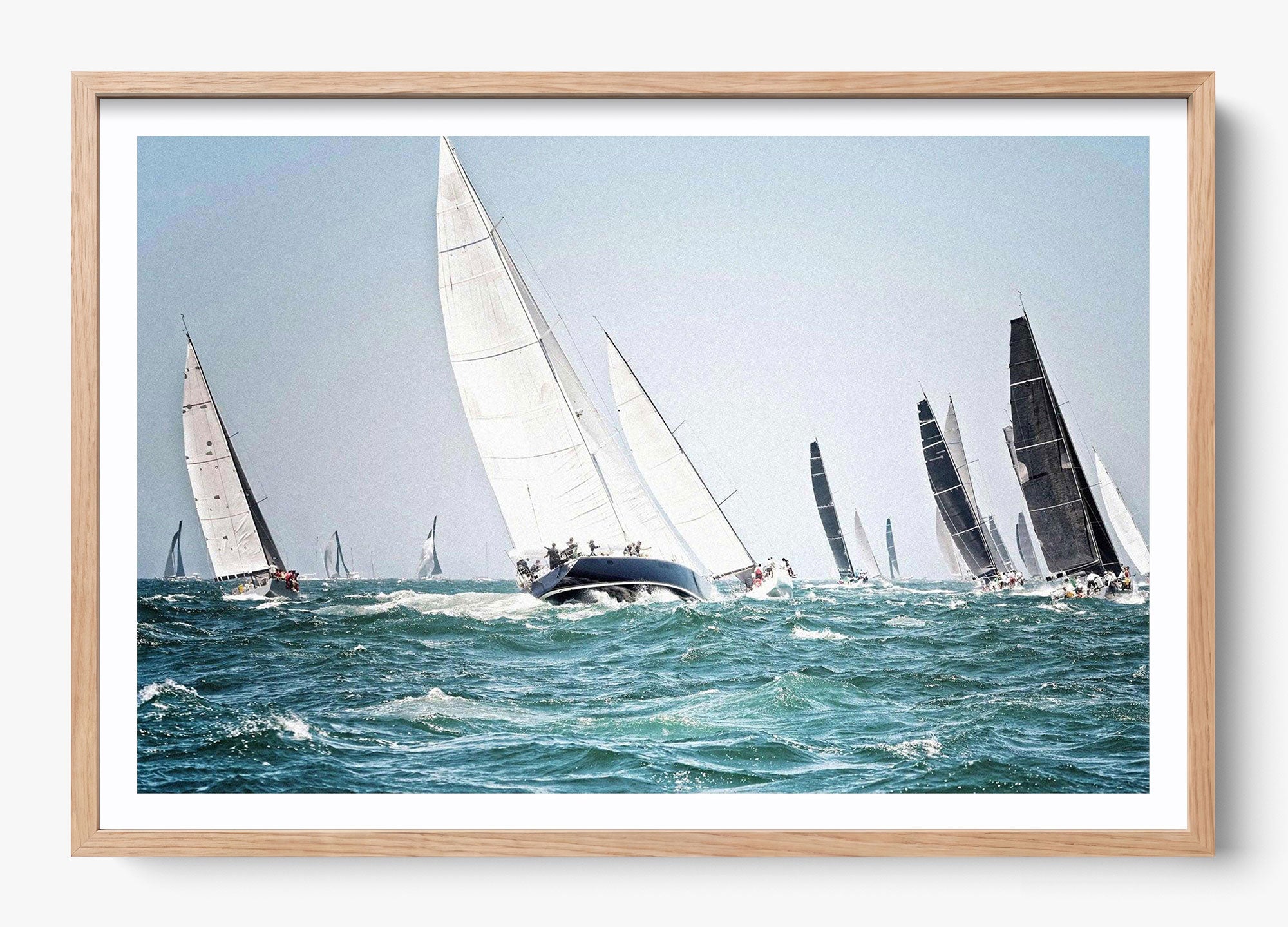 Tougher Seas