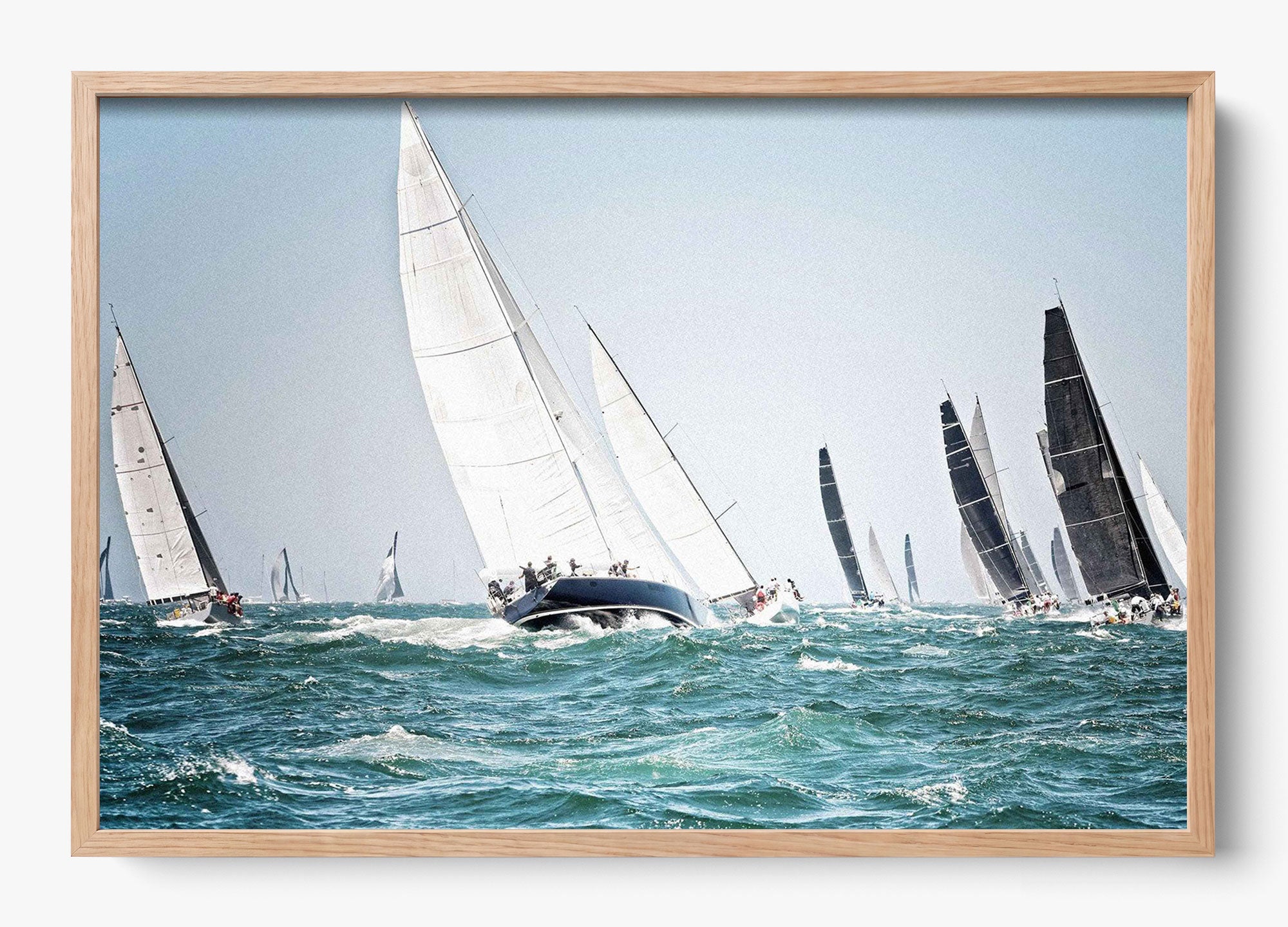 Tougher Seas