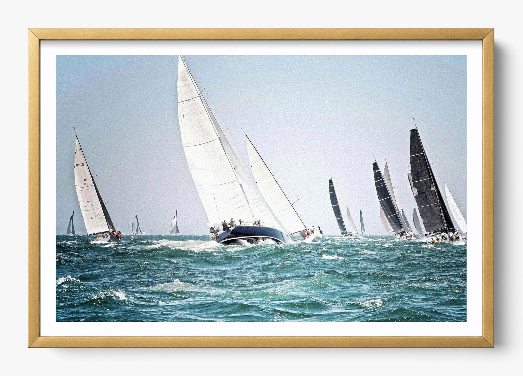 Tougher Seas