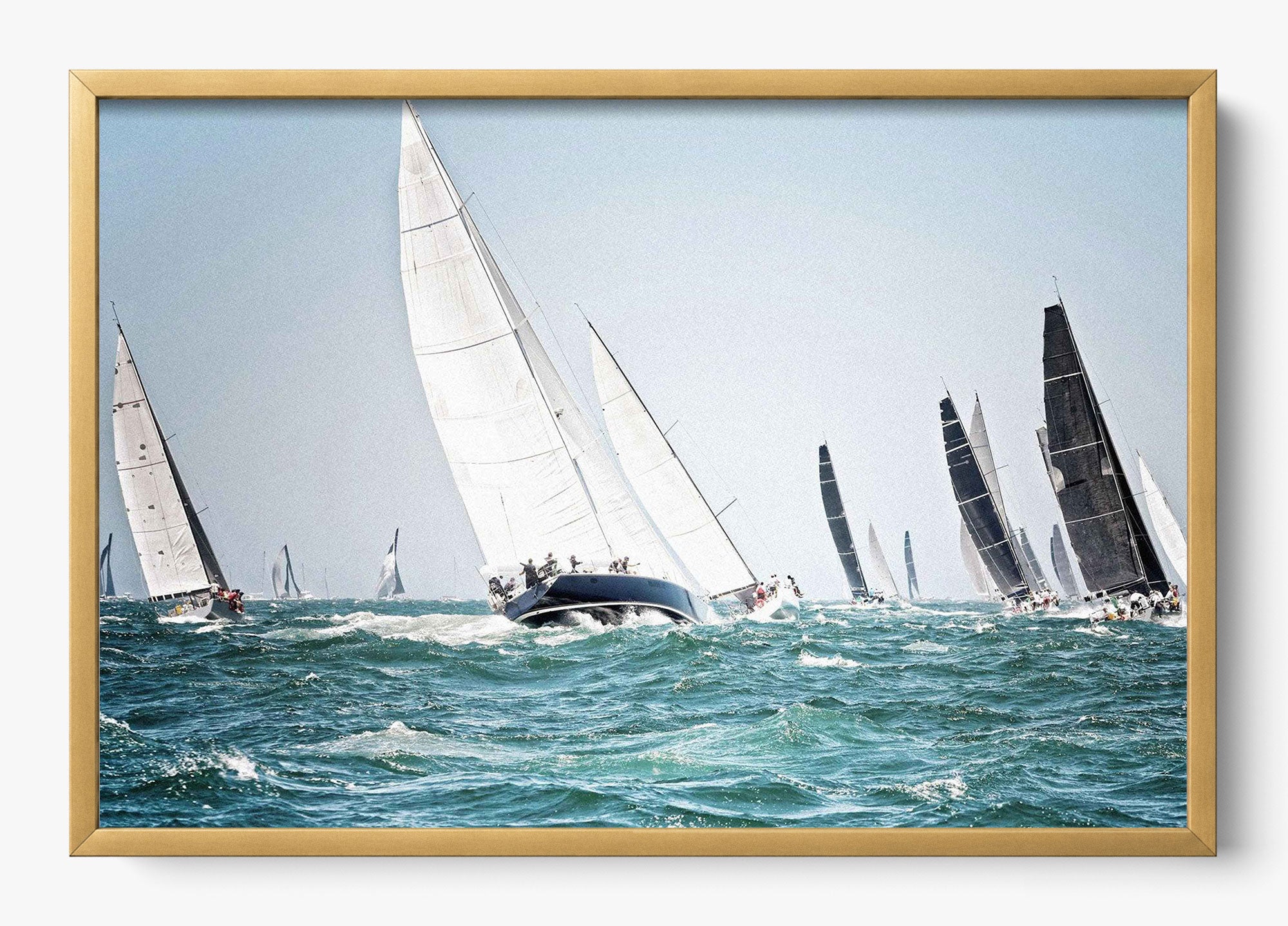 Tougher Seas