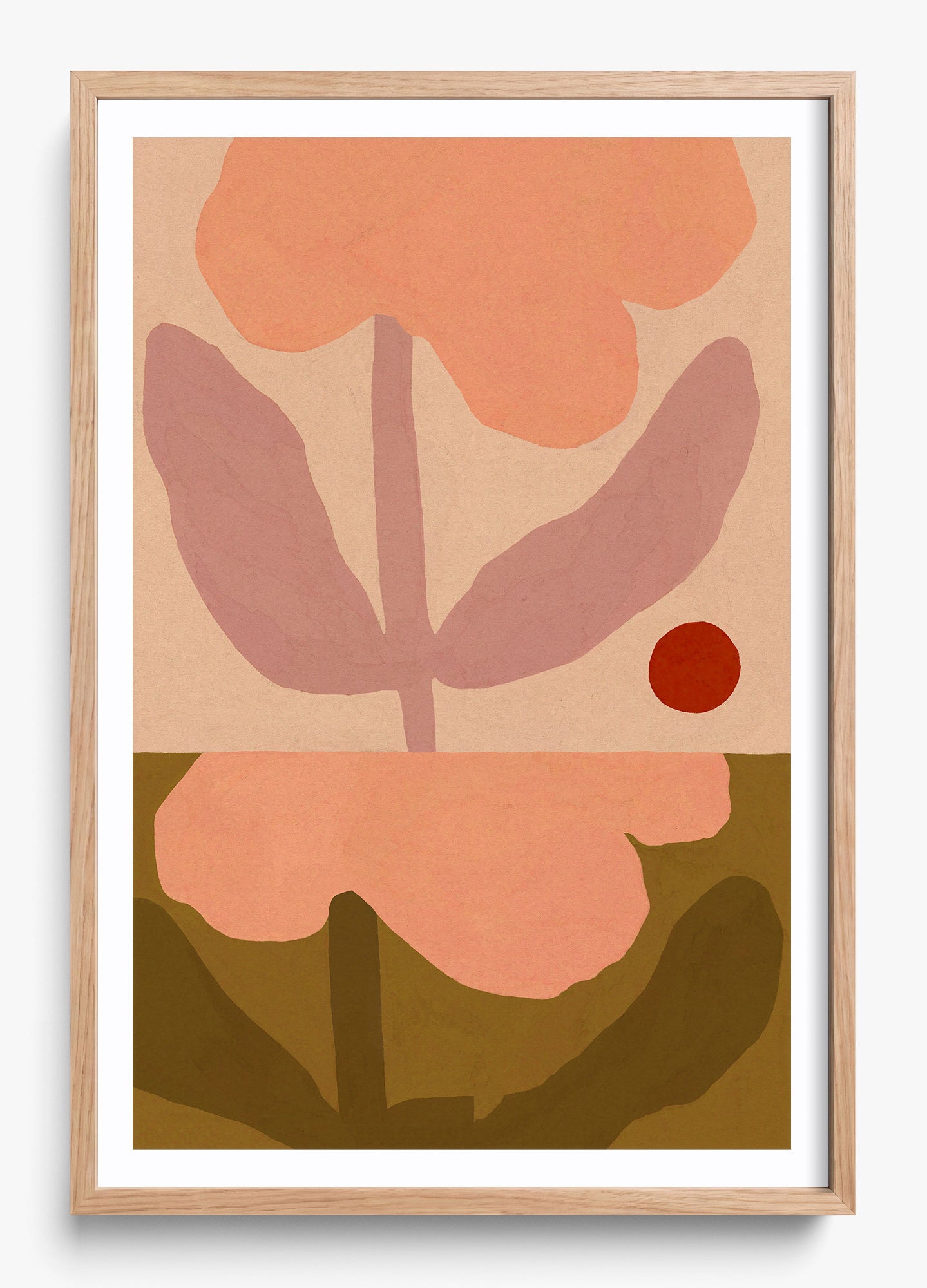Between Blooms