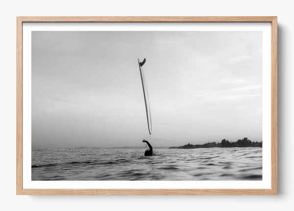 Up & Away in a Hickory frame