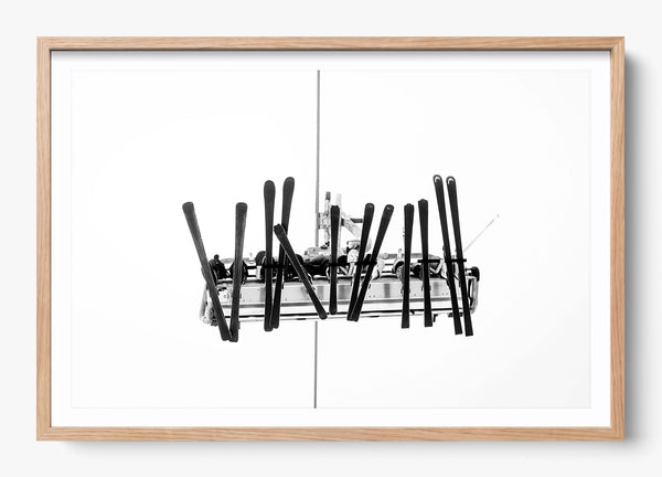 Uplifting in a Hickory frame