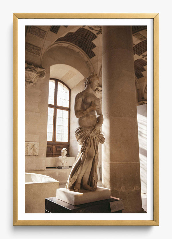 Venus in a Gold frame