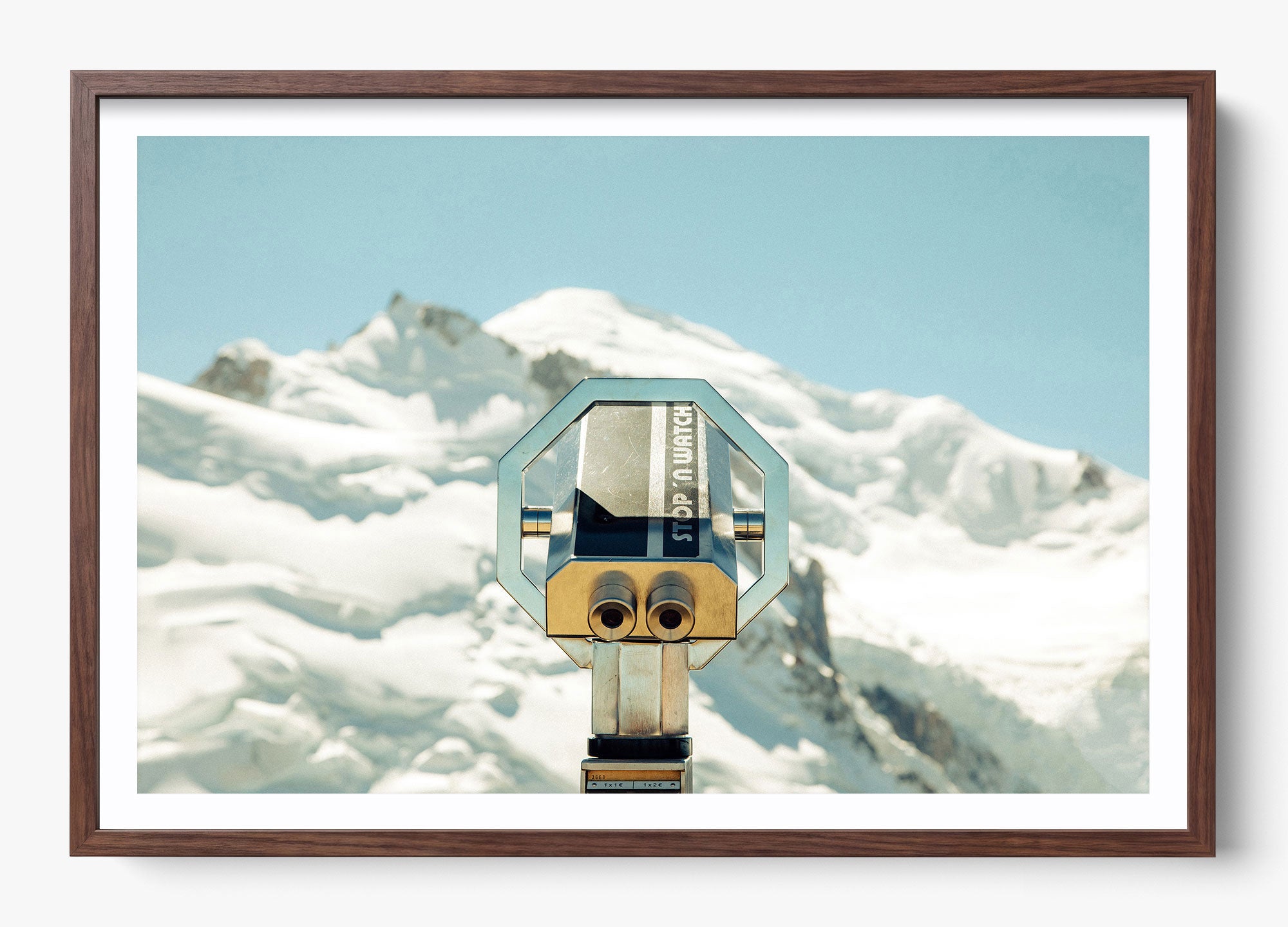 View Over Mont Blanc