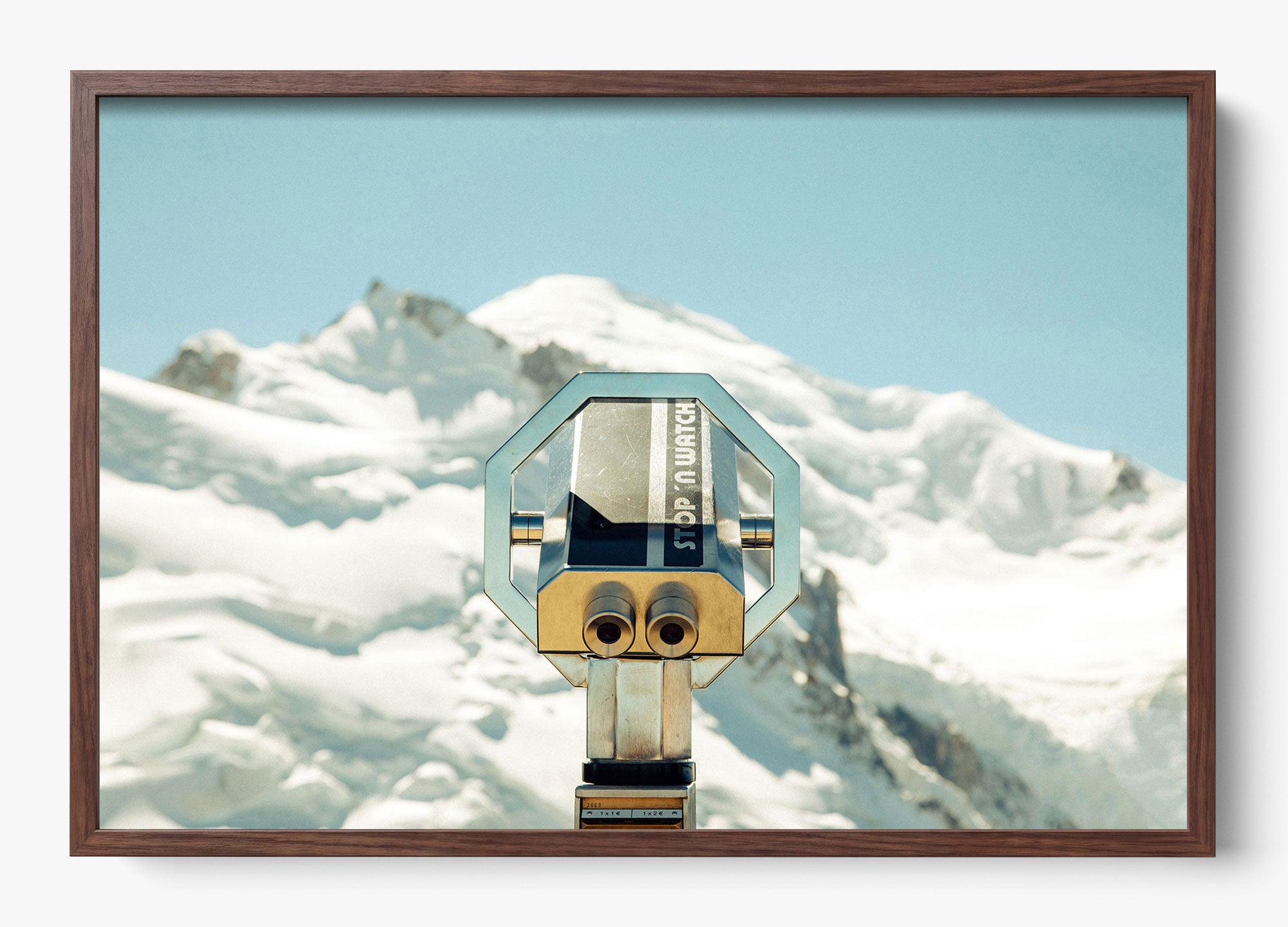 View Over Mont Blanc