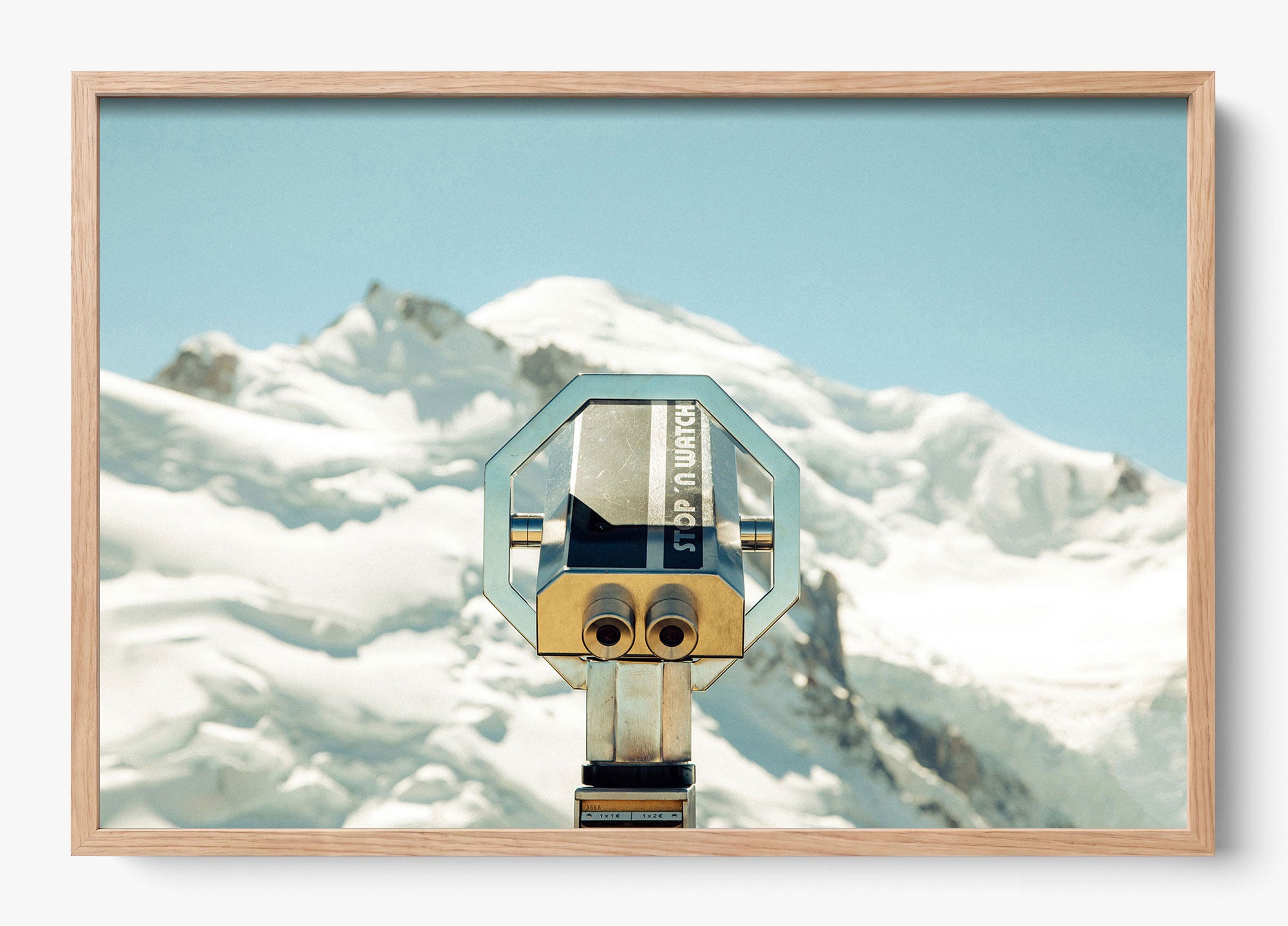 View Over Mont Blanc