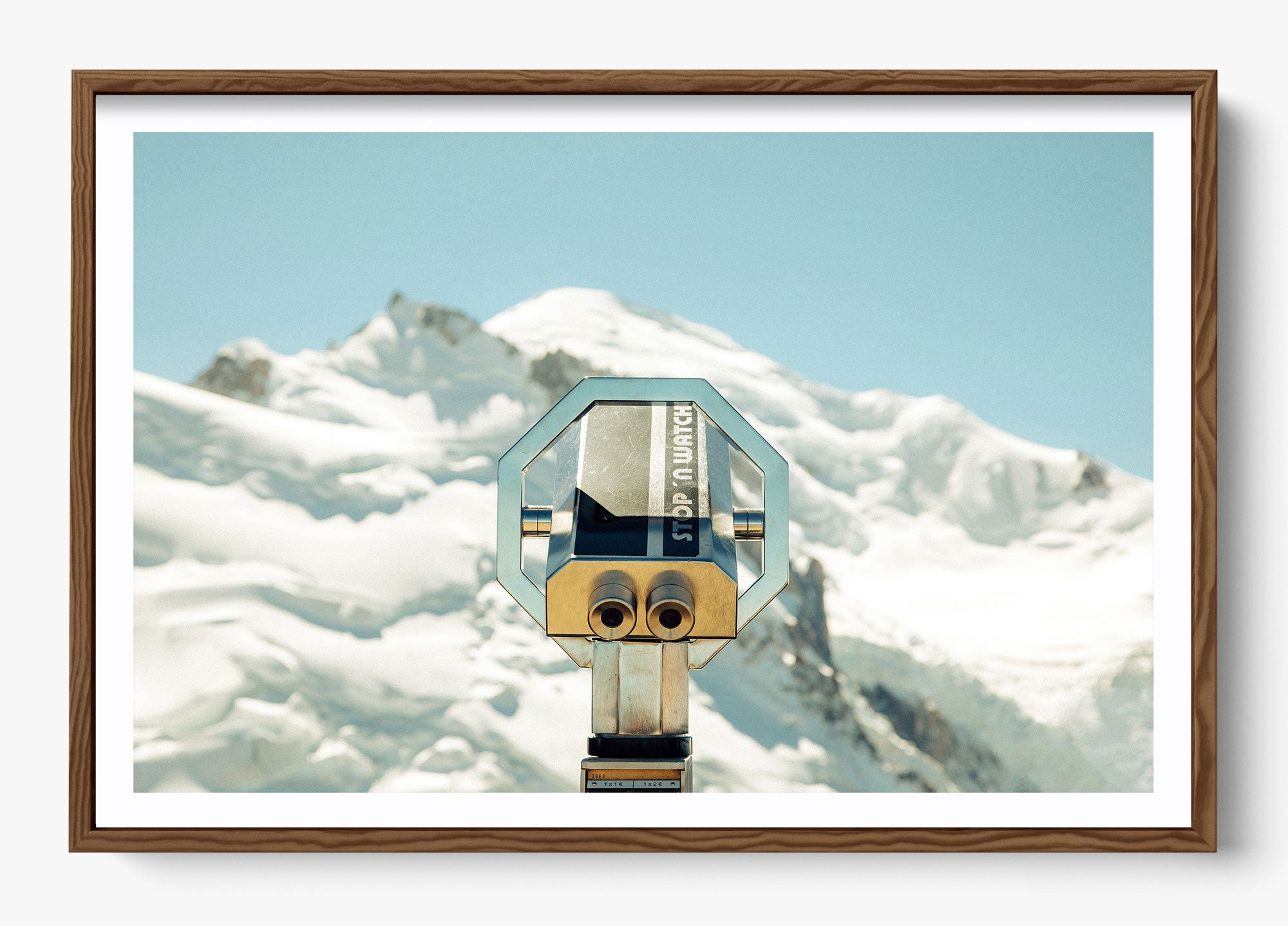 View Over Mont Blanc