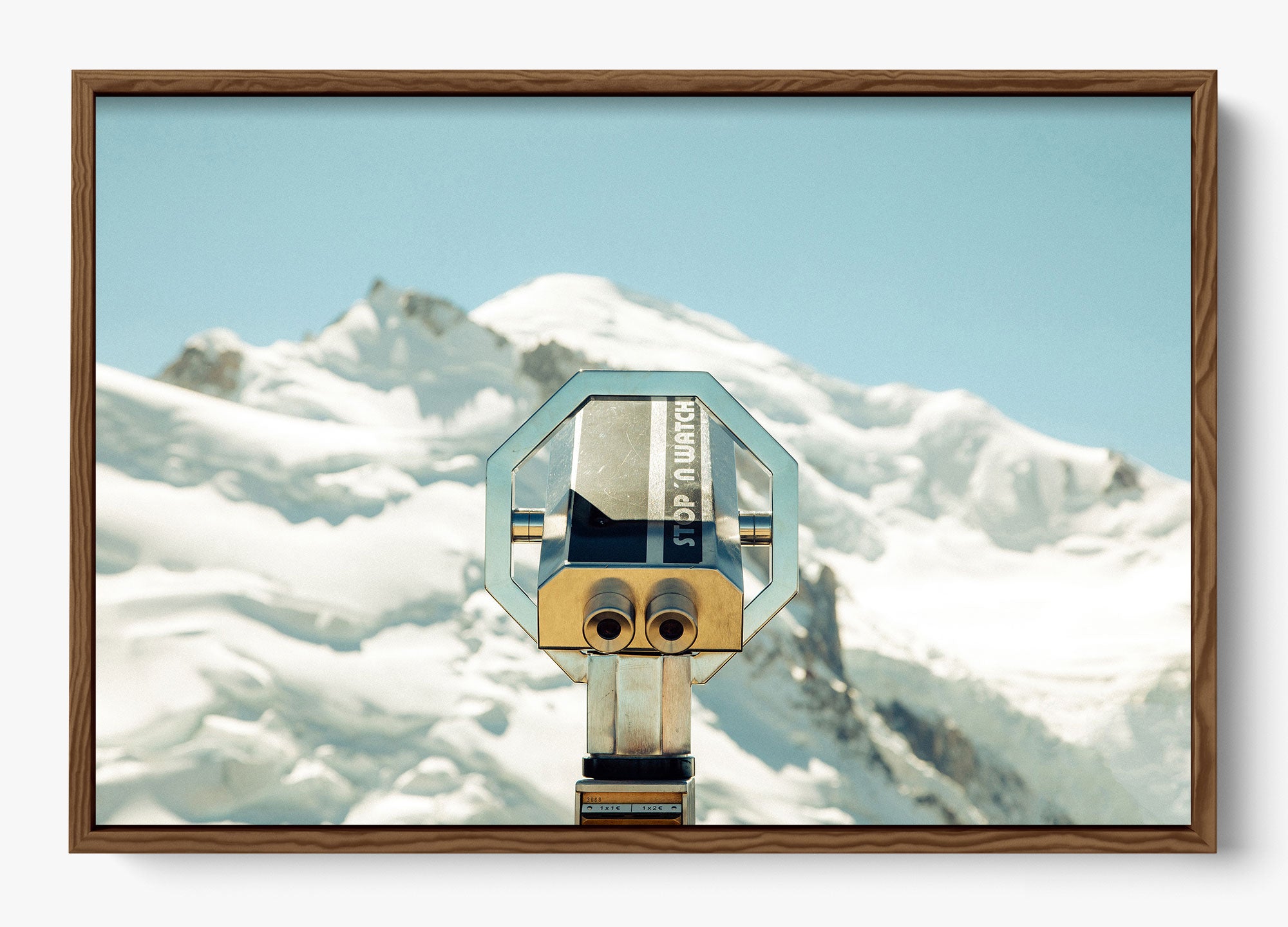 View Over Mont Blanc
