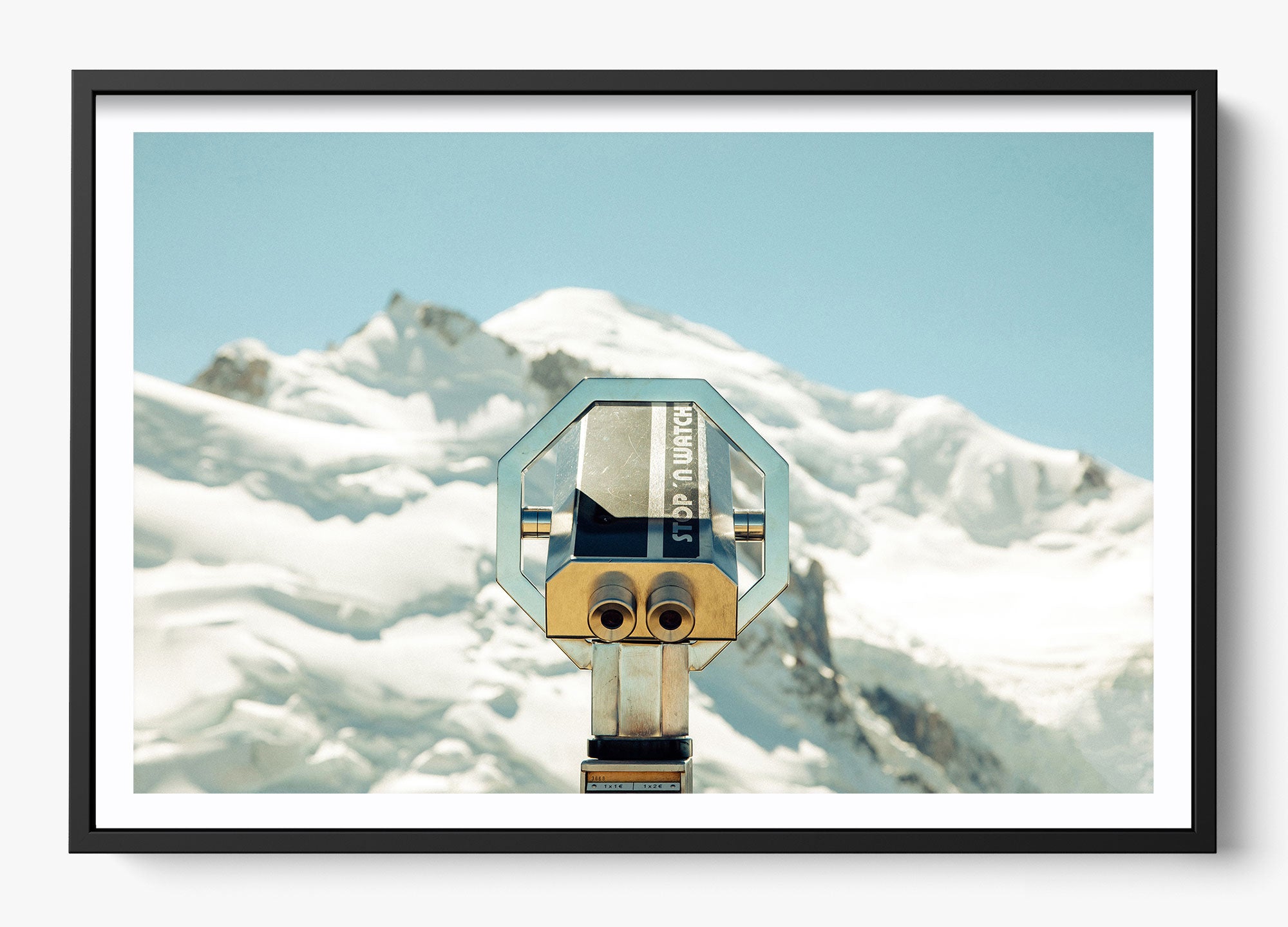 View Over Mont Blanc