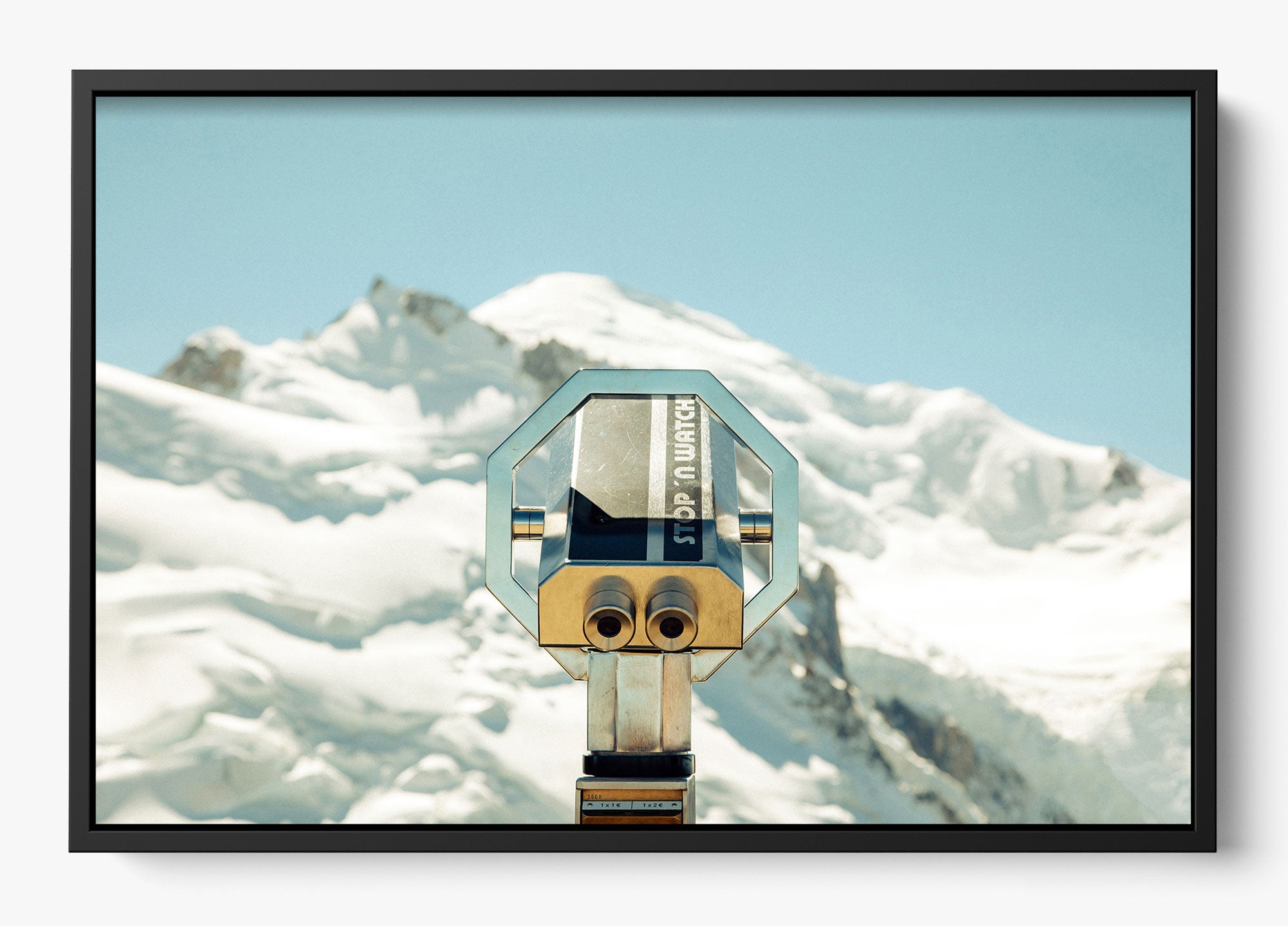 View Over Mont Blanc
