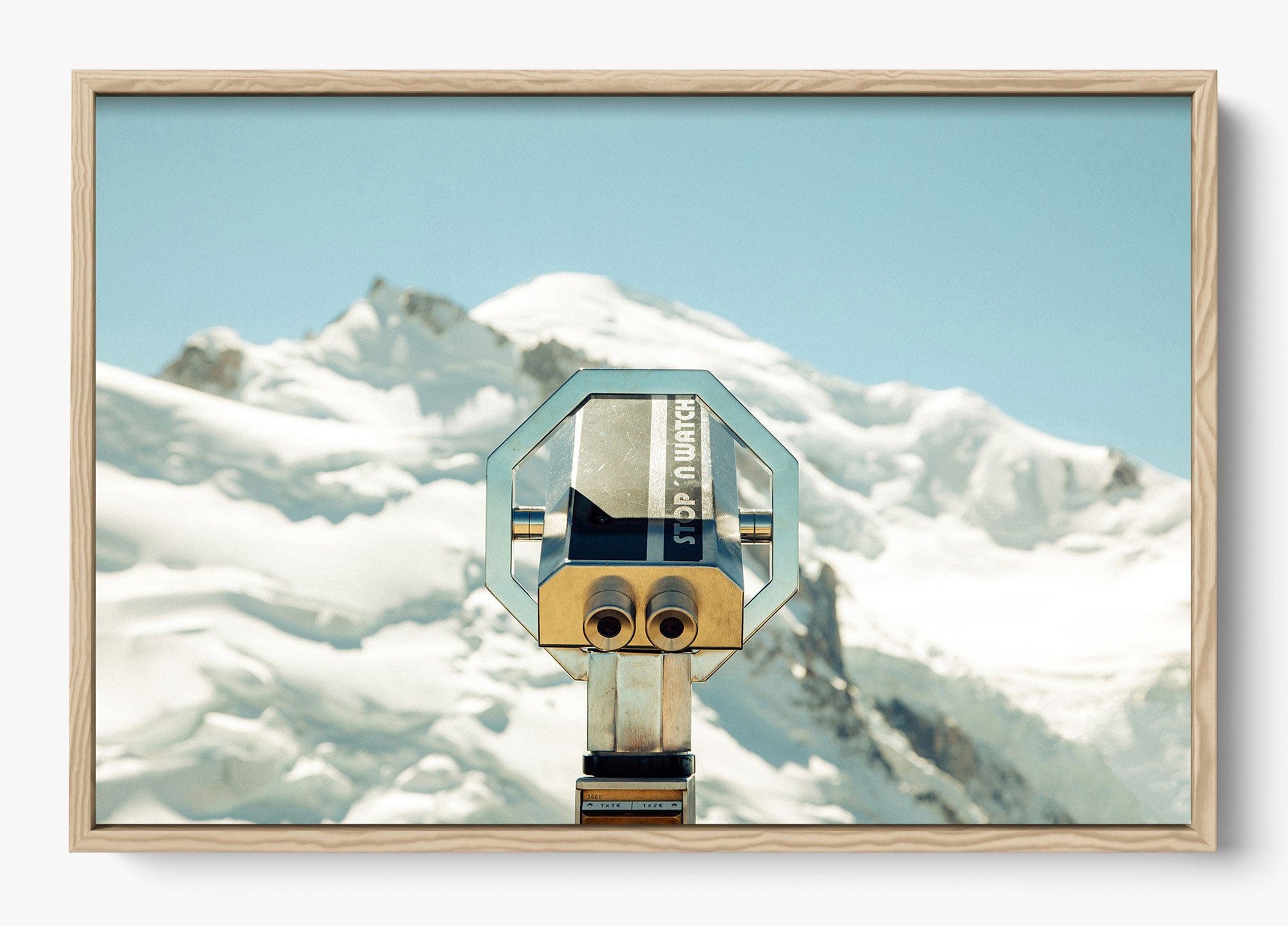 View Over Mont Blanc