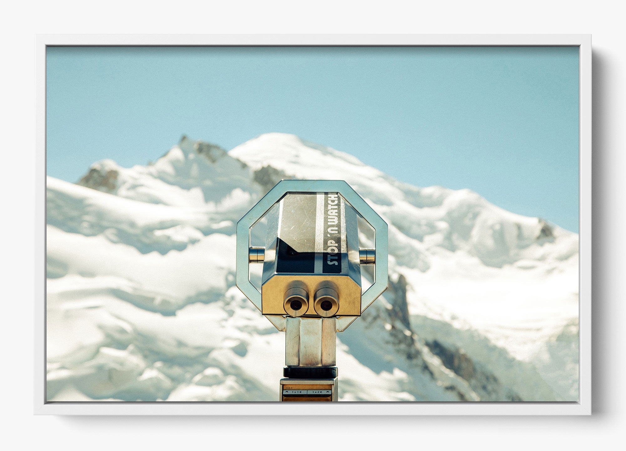 View Over Mont Blanc