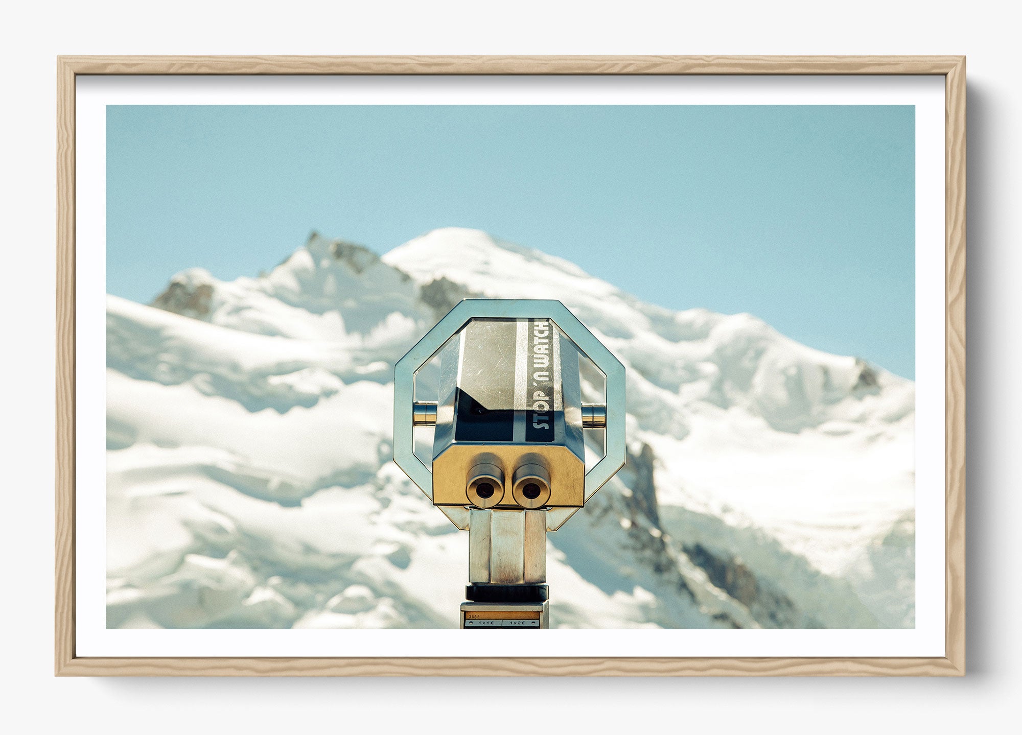 View Over Mont Blanc