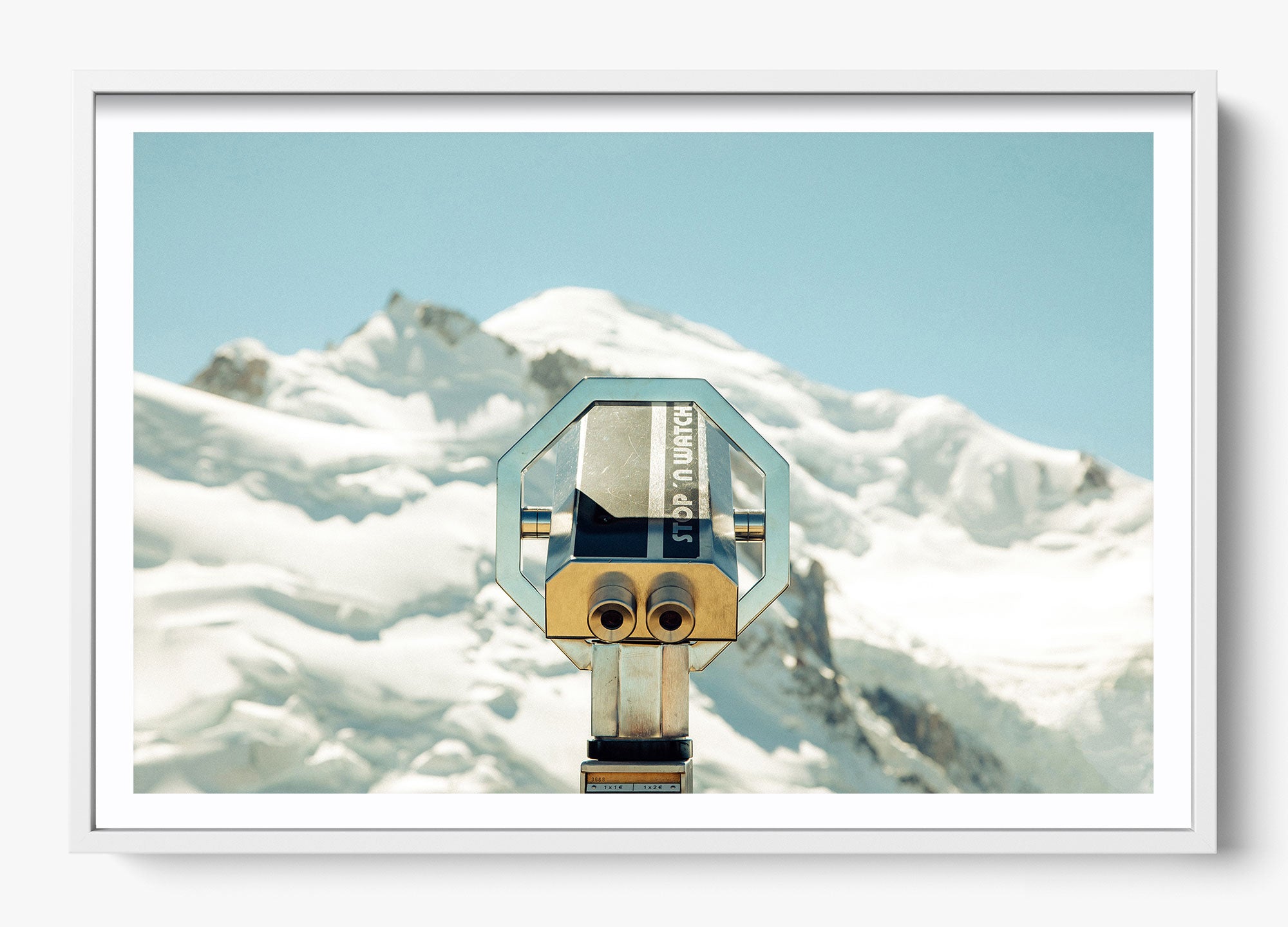 View Over Mont Blanc