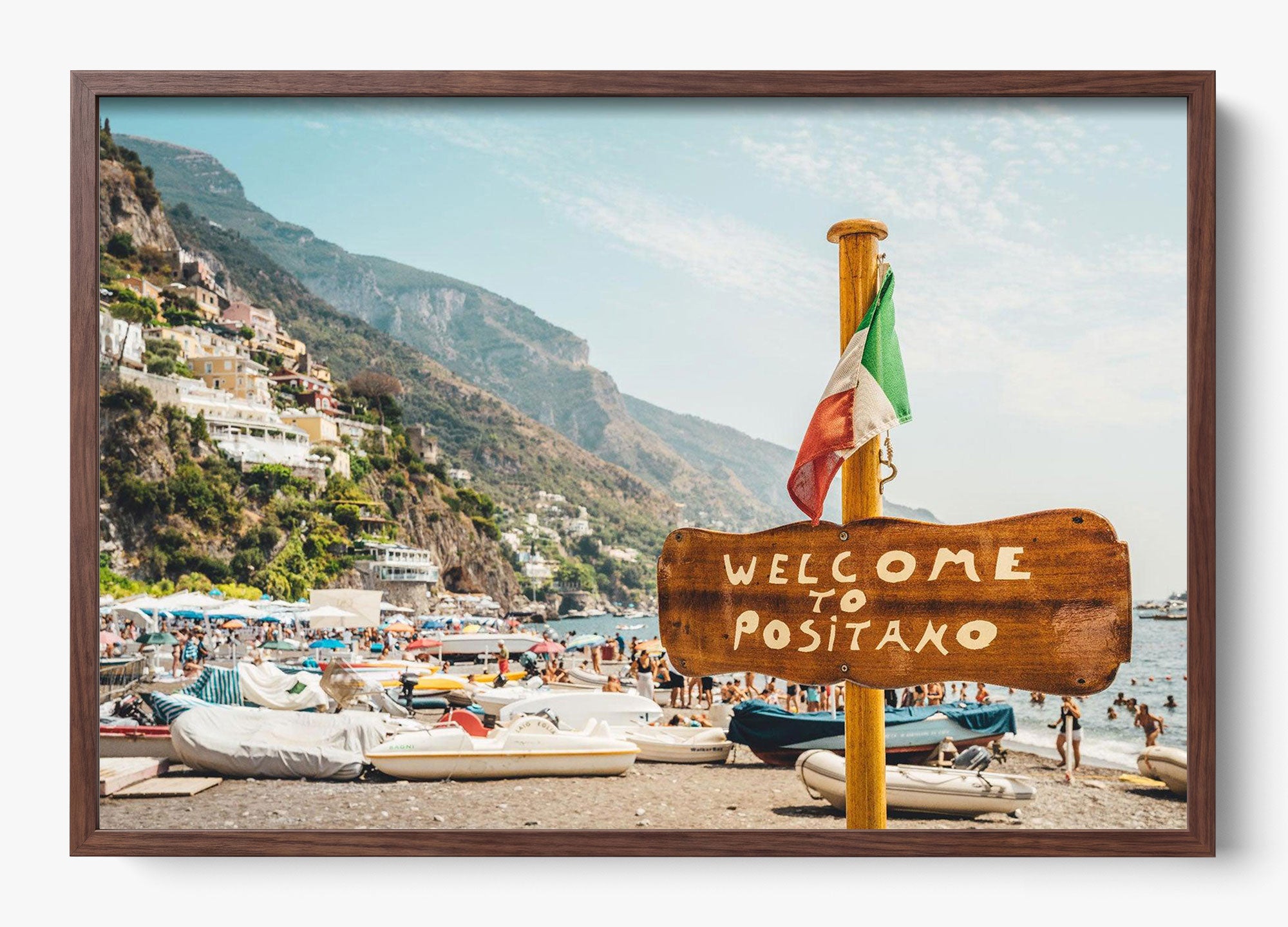 Welcome To Positano
