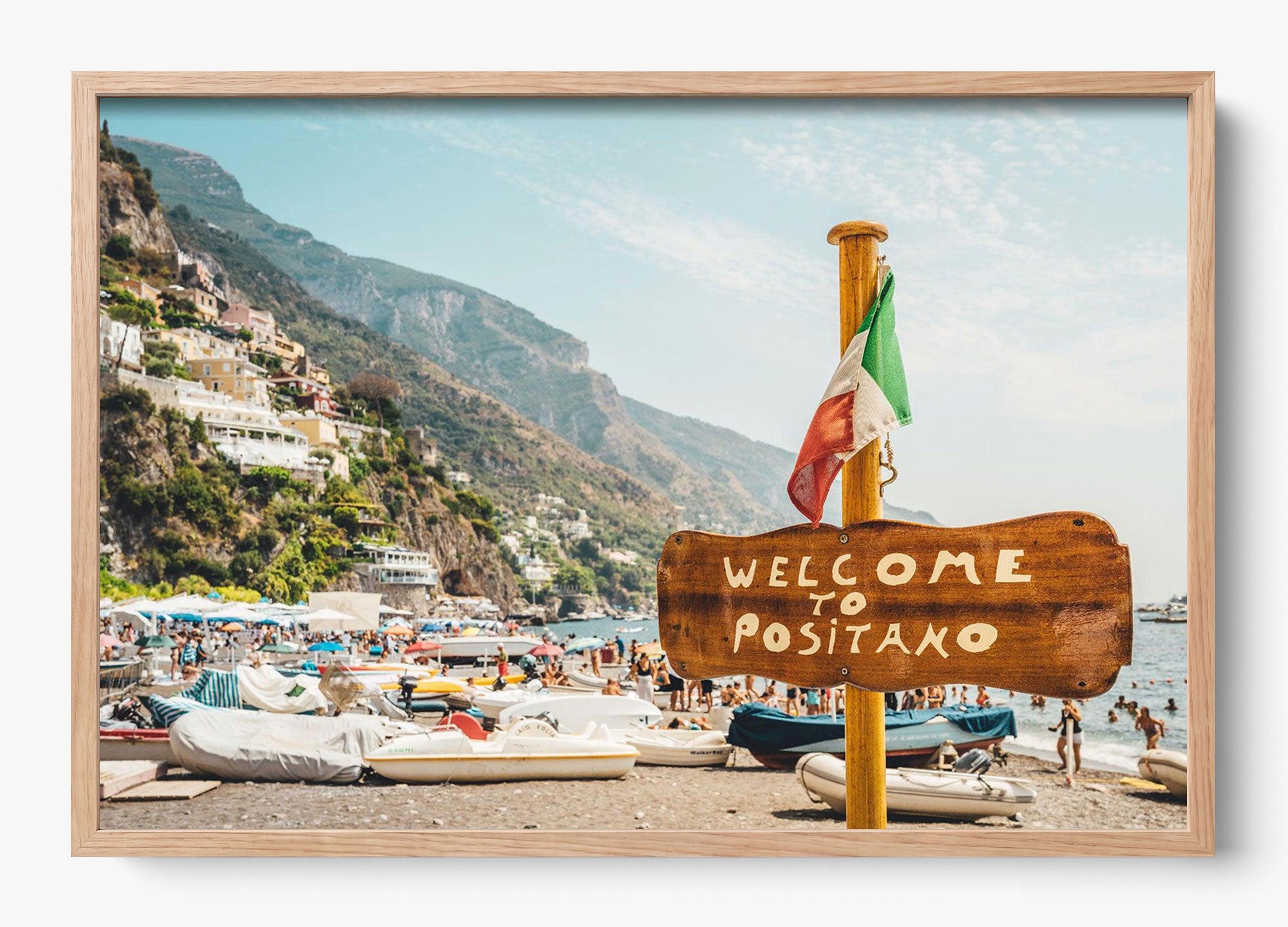 Welcome To Positano