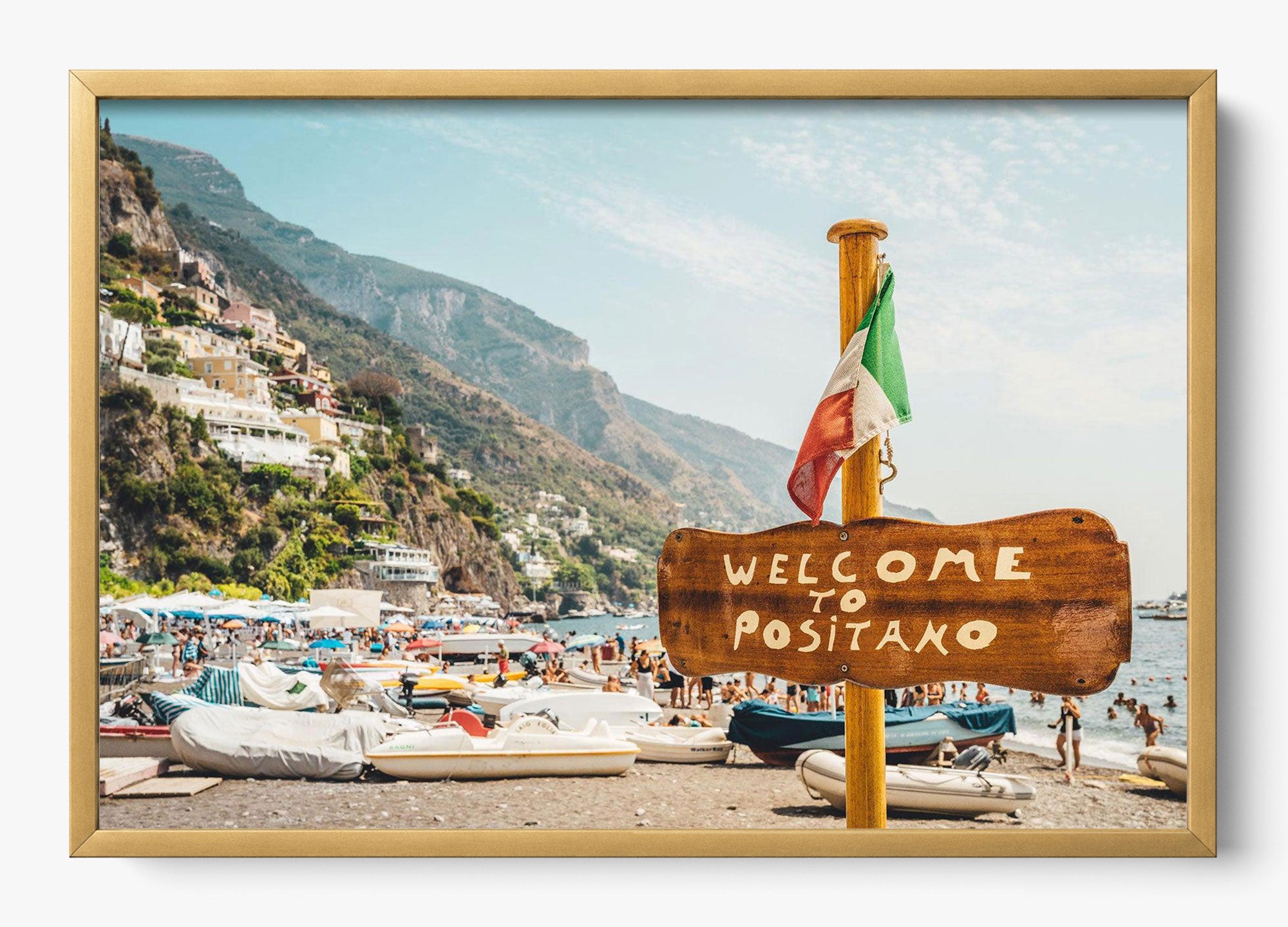 Welcome To Positano