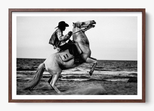 Wild Ones in a Heritage Walnut frame