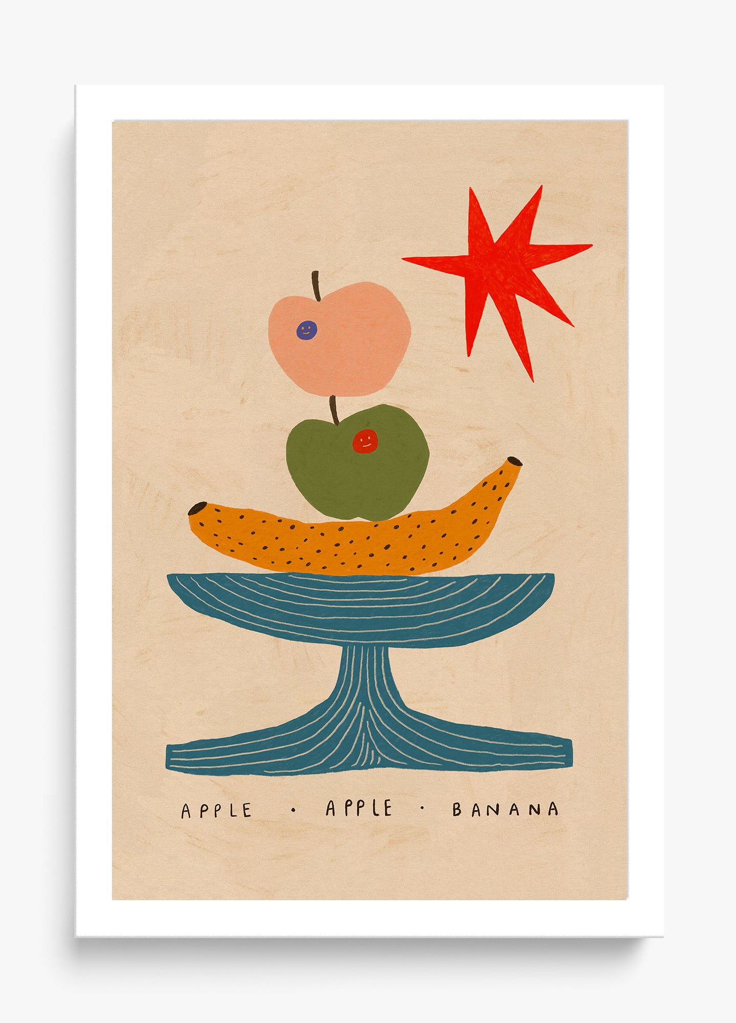 Fruit Stand Unframed