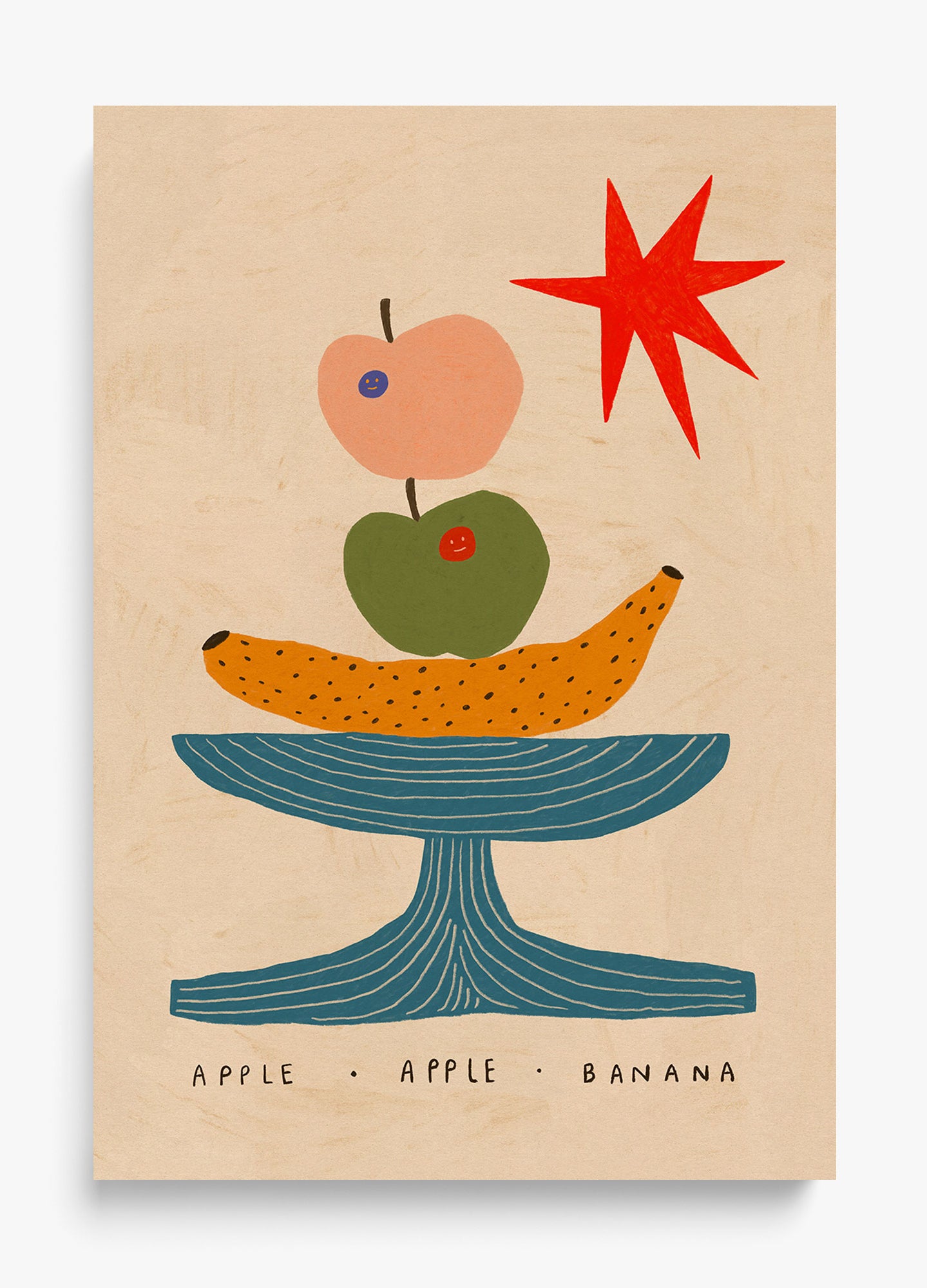 Fruit Stand Unframed