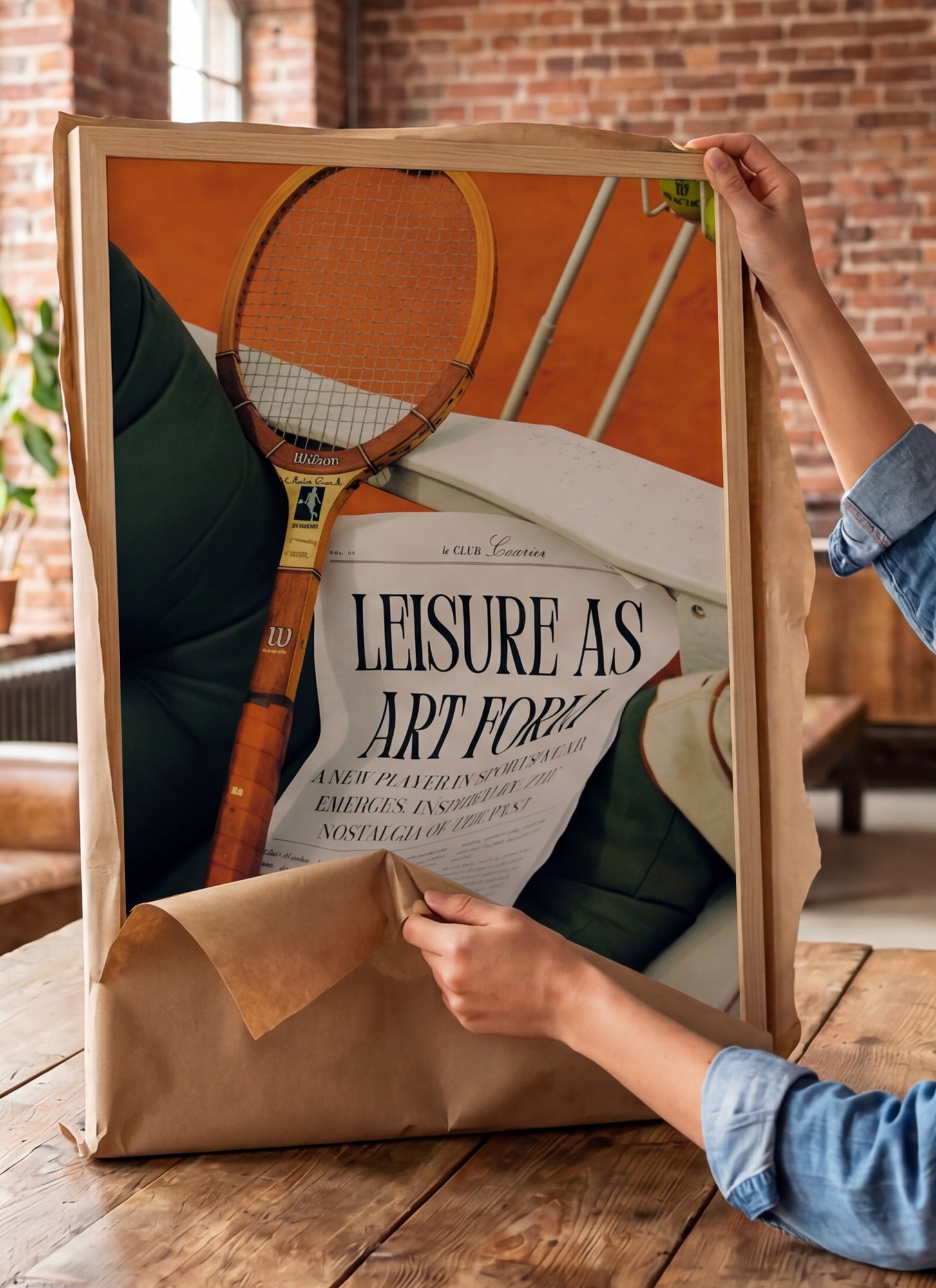 The Art Of Leisure