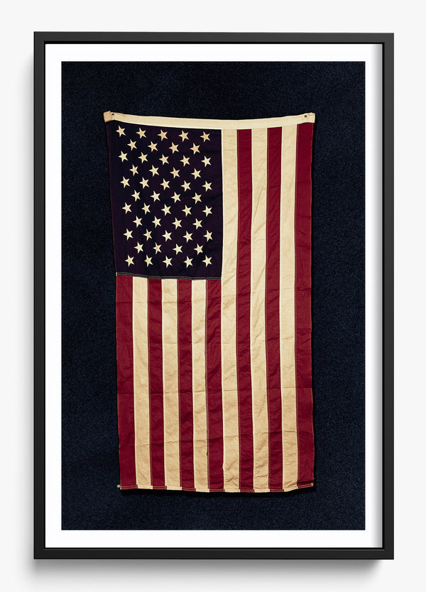 We Stand United in a Black frame
